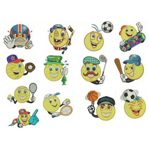 SPORT SMILEYS1
