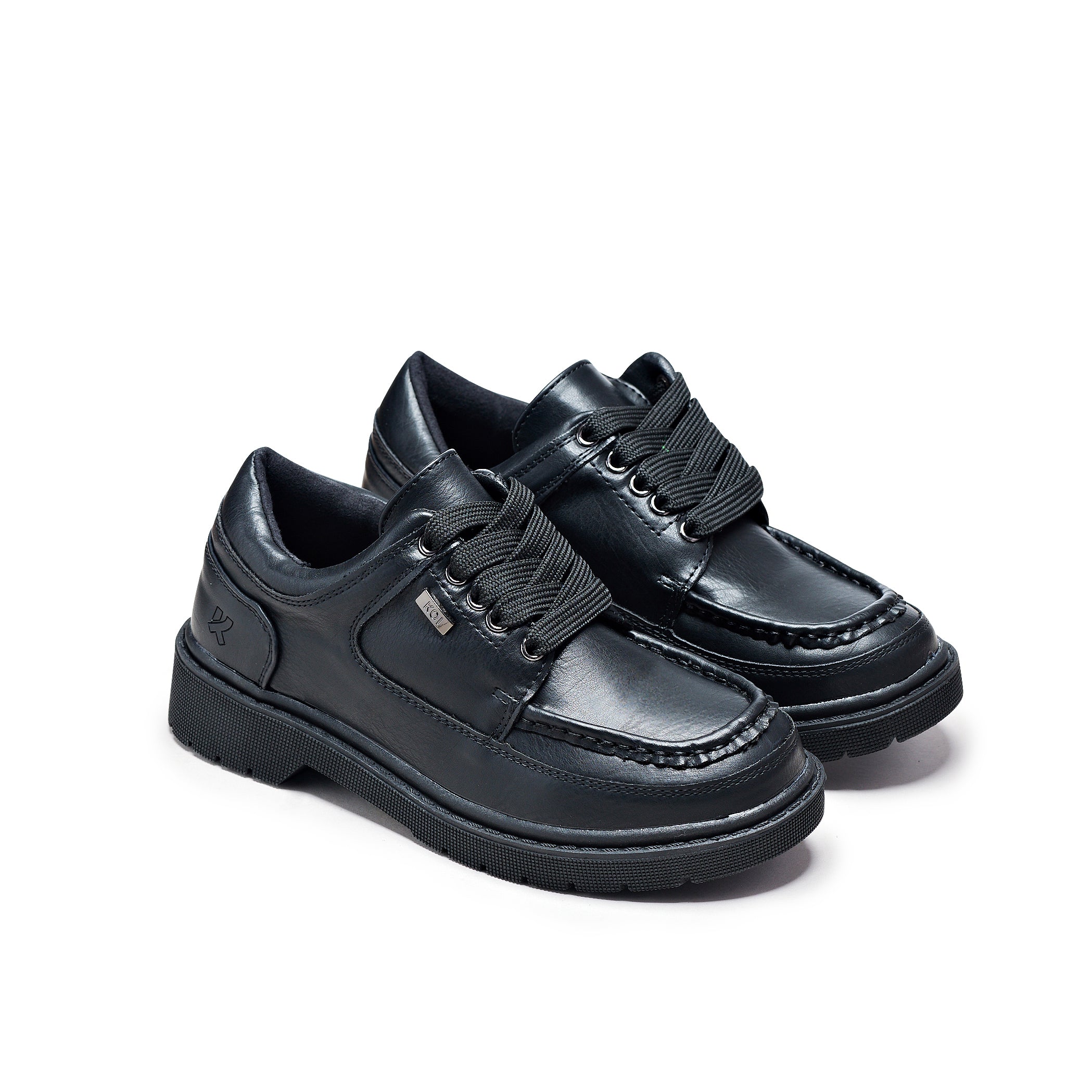 Playful Trek Kidz Lace Up Shoes - Comfortable & Durable Sneakers for Boys & Girls - Perfect for School, Running & Outdoor Activities
