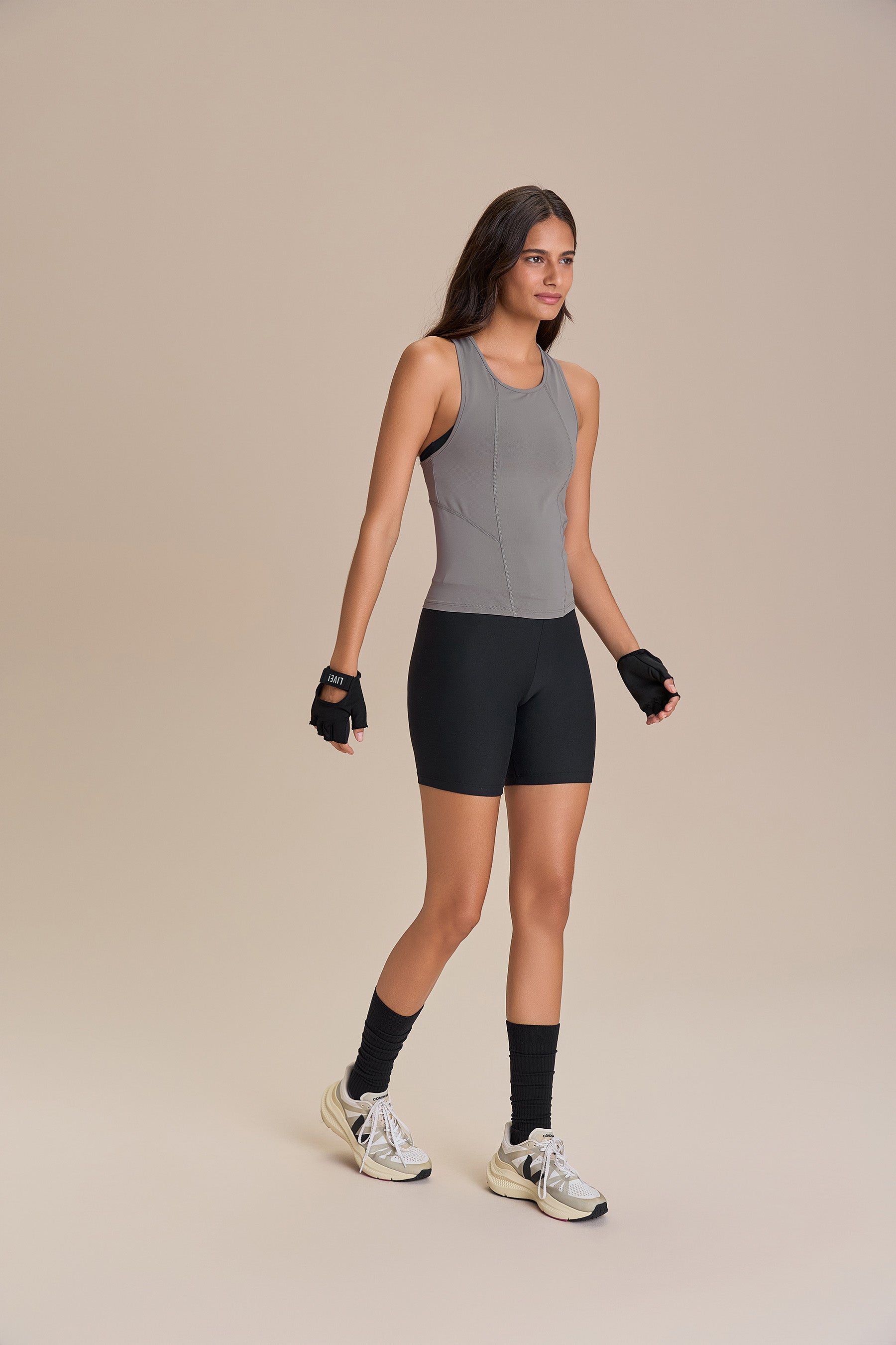 Women's Harmony Racerback Tank Top - Soft Stretchy Workout Shirt for Yoga, Running & Gym - Breathable Athletic Tops for Women