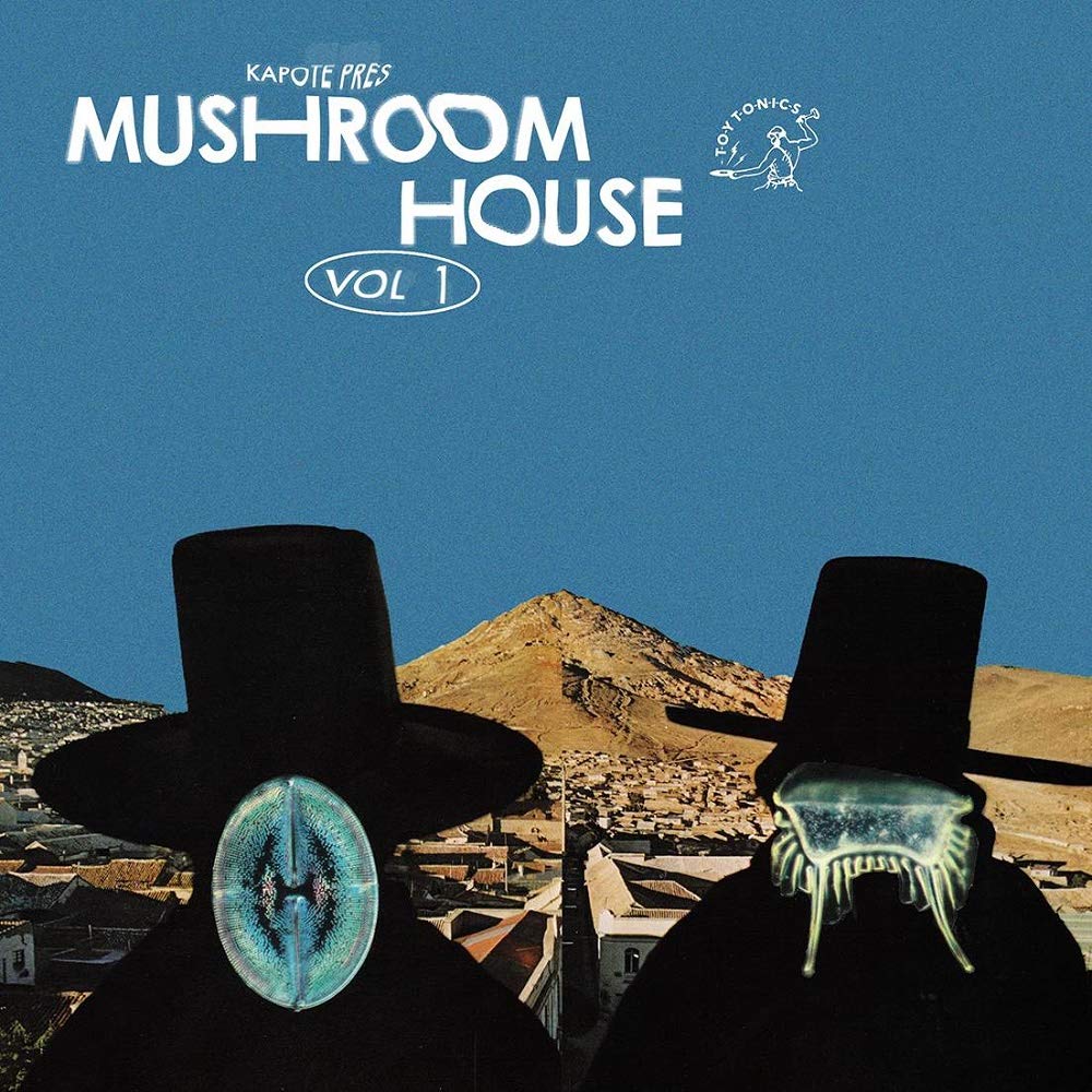 Kapote Pres Mushroom House Vol 1 - Psychedelic Electronic Music Album for DJ Sets, Home Listening & Chillout Sessions