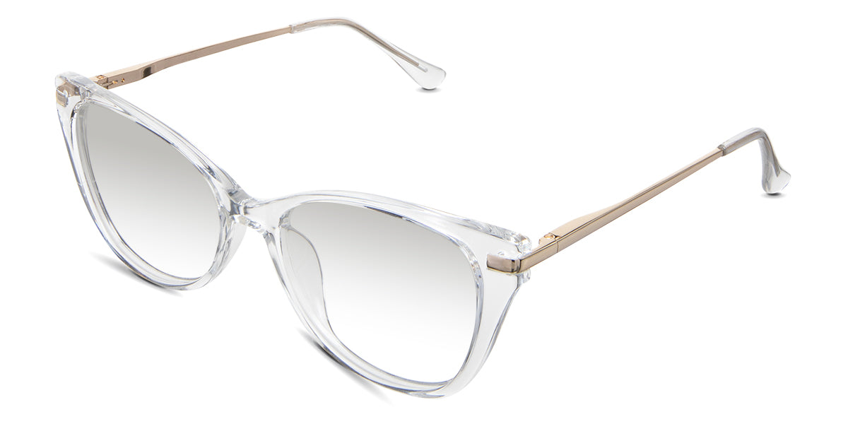 Rishi Women's Prescription Tinted Glasses - Stylish & UV Protection for Work, Driving & Outdoor Activities