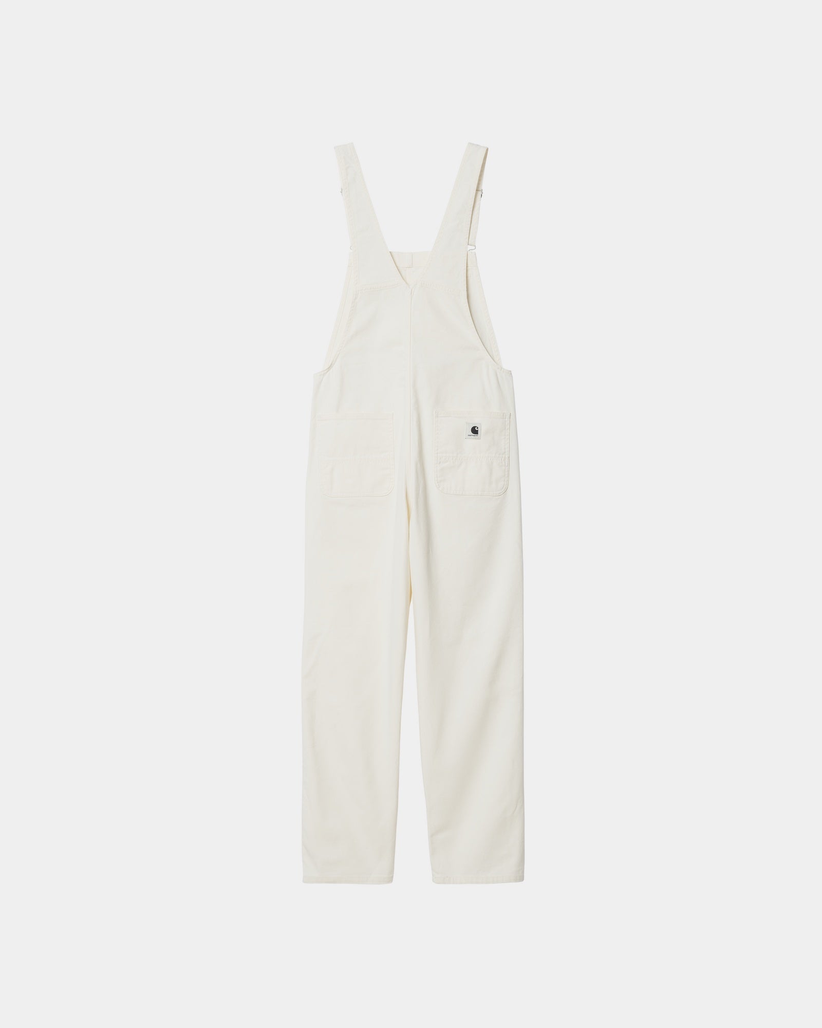Women's Denim Bib Overalls - Straight Leg Workwear & Casual Jumpsuit for Women | Wax Coated for Durability | Perfect for Farming, Gardening & Outdoor Activities