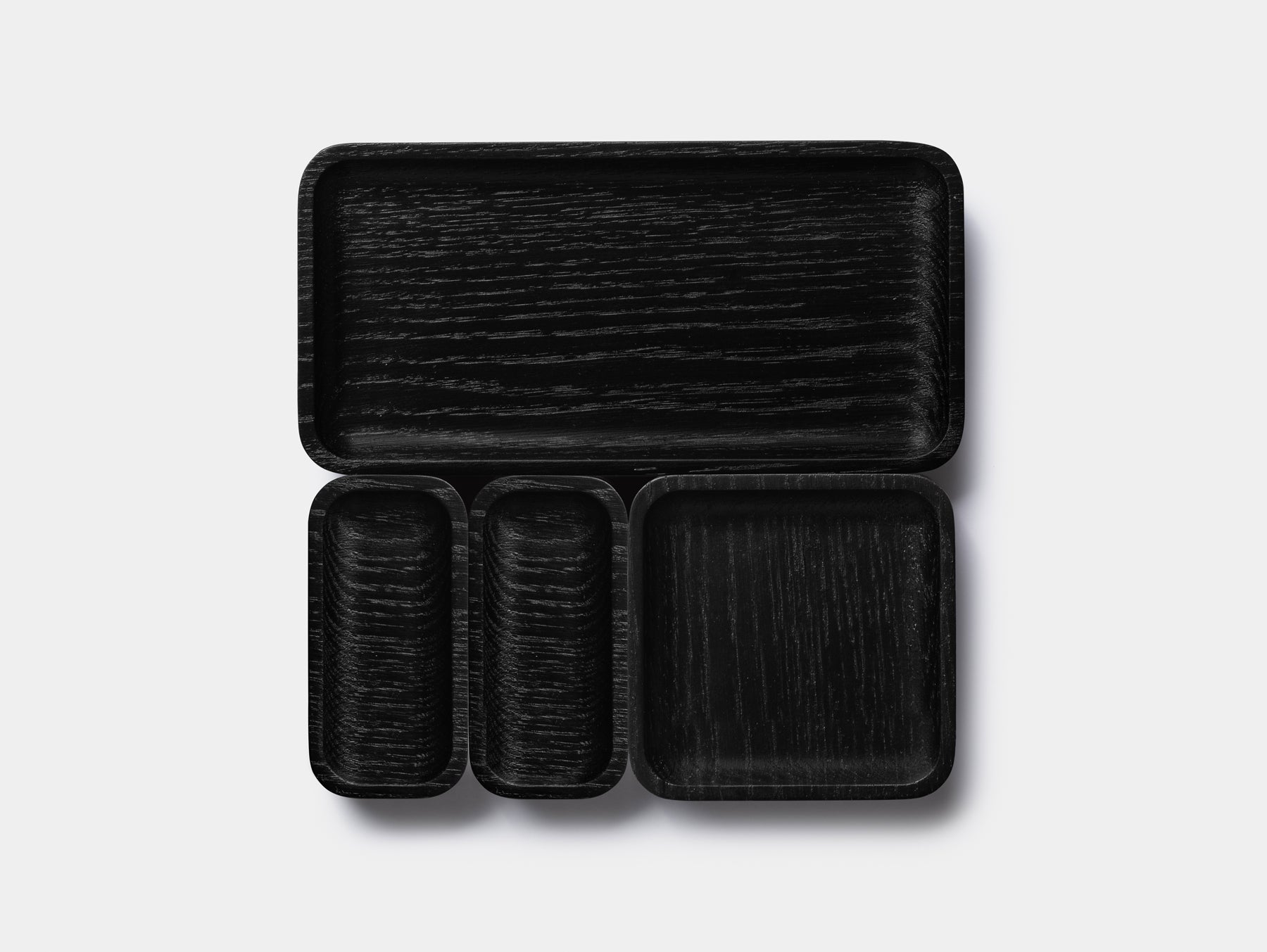 Mini Catchall Tray Set - Small Decorative Tray for Keys, Jewelry & Essentials | Perfect for Entryway, Nightstand & Bathroom Organization