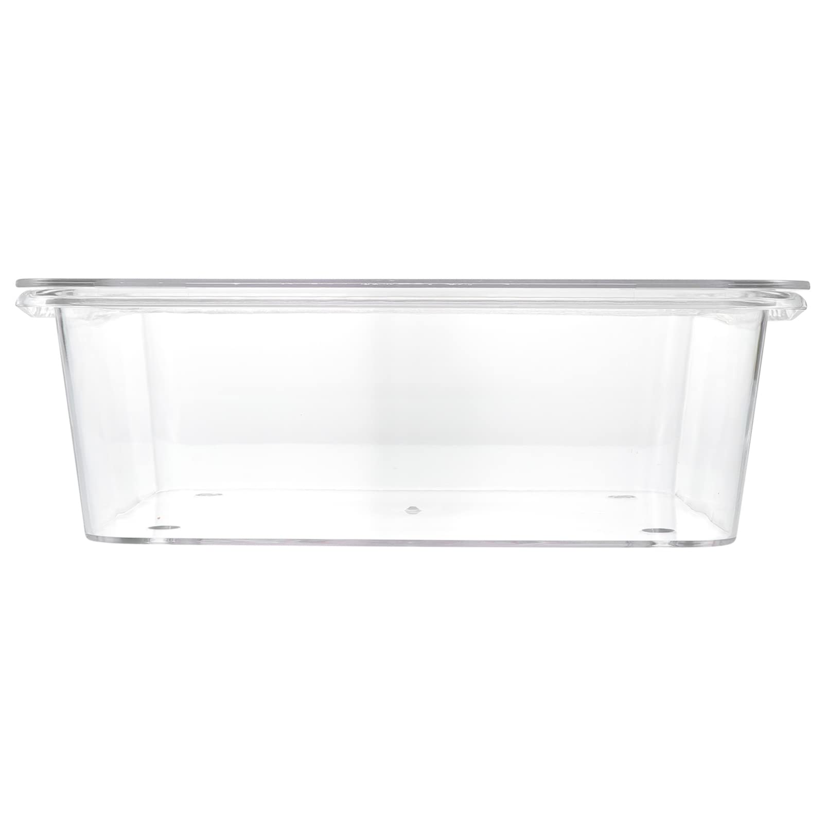 ULTNICE Clear Refrigerator Egg Storage Box - 12-Capacity Detachable Food Organizer Bins for Eggs, Fruits & Sundries | Space-Saving Kitchen Container for Fridge & Pantry Organization