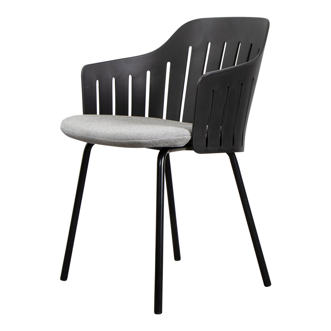 Choice Chair with 4 Legs & Comfortable Seat Cushion - Sturdy Home Office Chair for Work, Study, or Relaxation