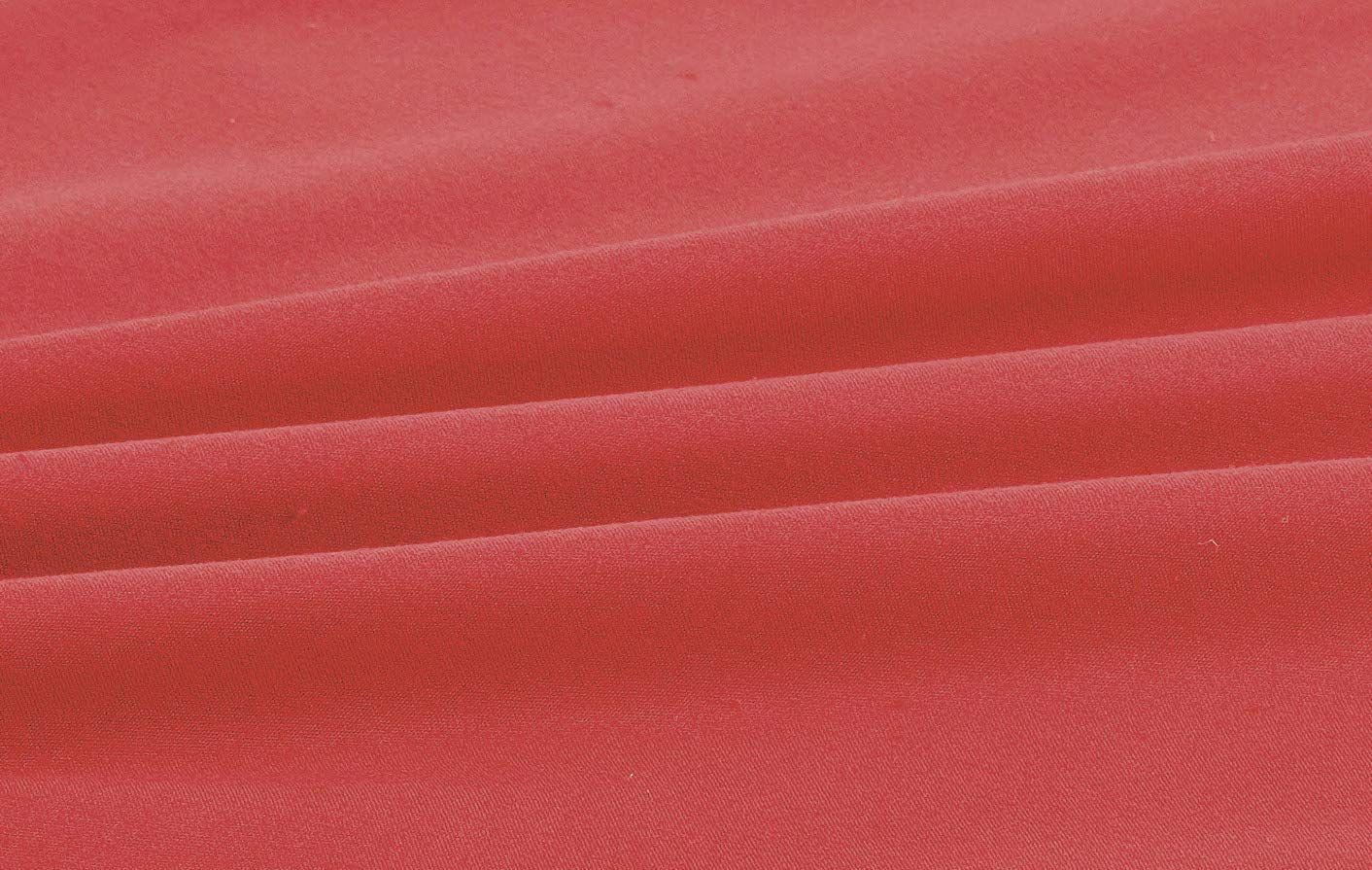 Luxury Microfiber Wrap Around Bed Skirt - 14 Inch Drop Hotel Quality Ruffled Bedding for Twin Size (Red) | Perfect for Guest Rooms, Master Bedrooms & Airbnb Listings