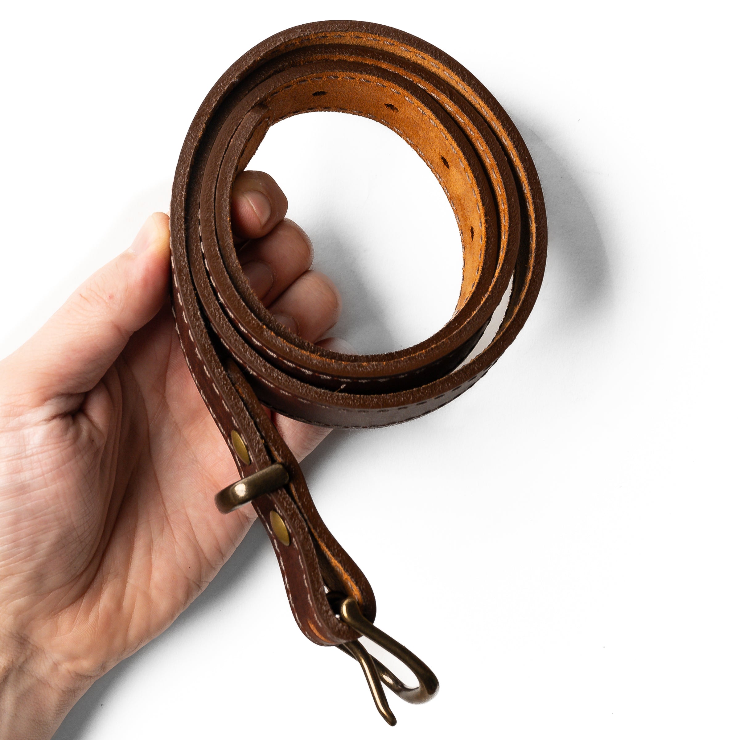 Premium Leather Vanguard Belt for Men | Genuine Leather Dress & Casual Belt | Perfect for Office, Wedding & Everyday Wear