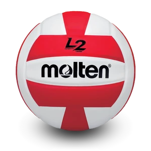 Molten L2 NFHS Official Volleyball - IVU Certified for High School & College Games | Perfect for Indoor Volleyball Matches & Training