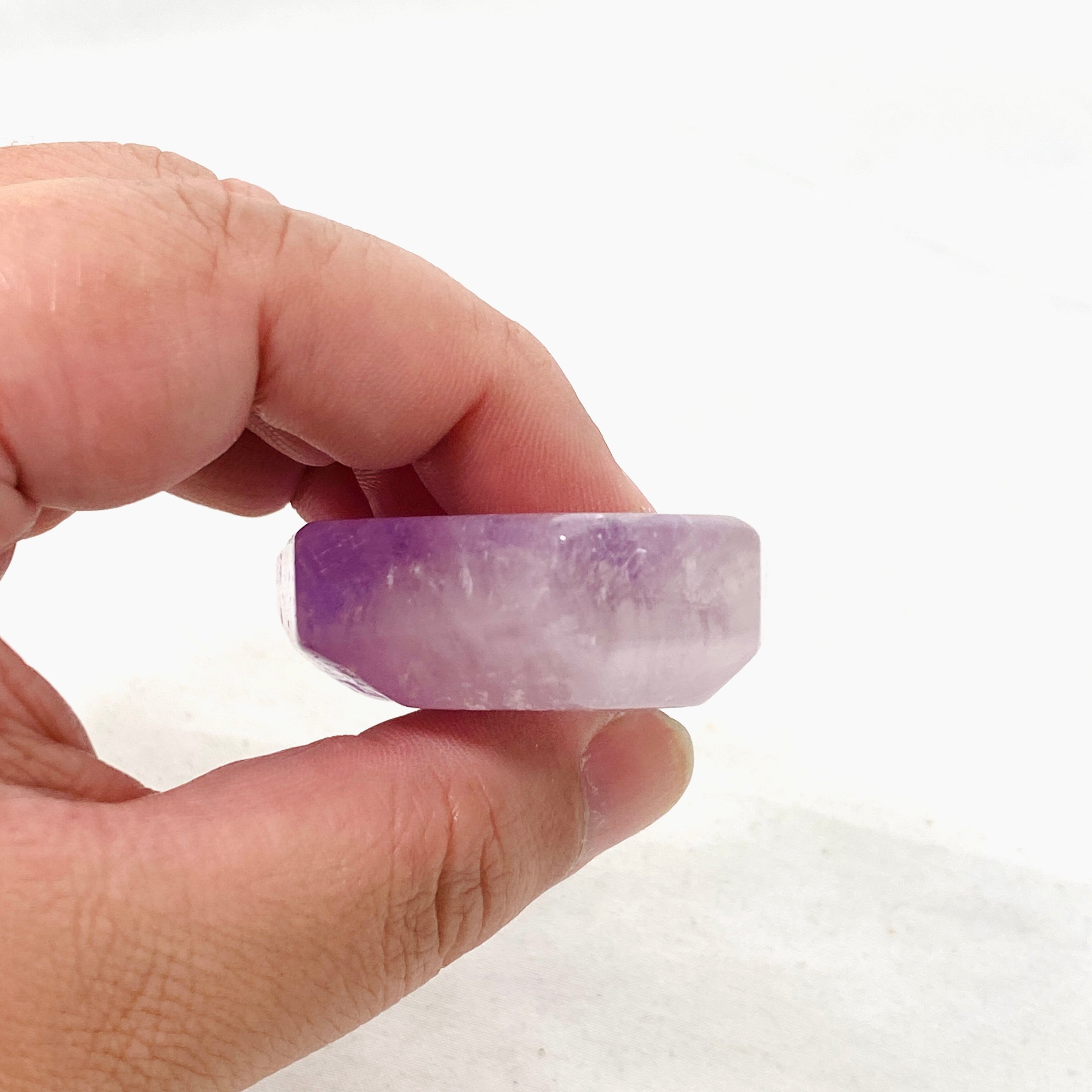 Amethyst Crystal Trinket Bowl - Handcrafted Decorative Jewelry Dish for Rings, Earrings & Small Accessories | Perfect for Vanity, Bathroom & Gift Giving