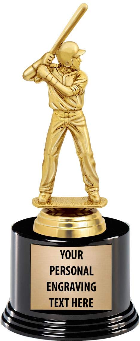 Custom Engraved Baseball Trophies for Boys - 7.25