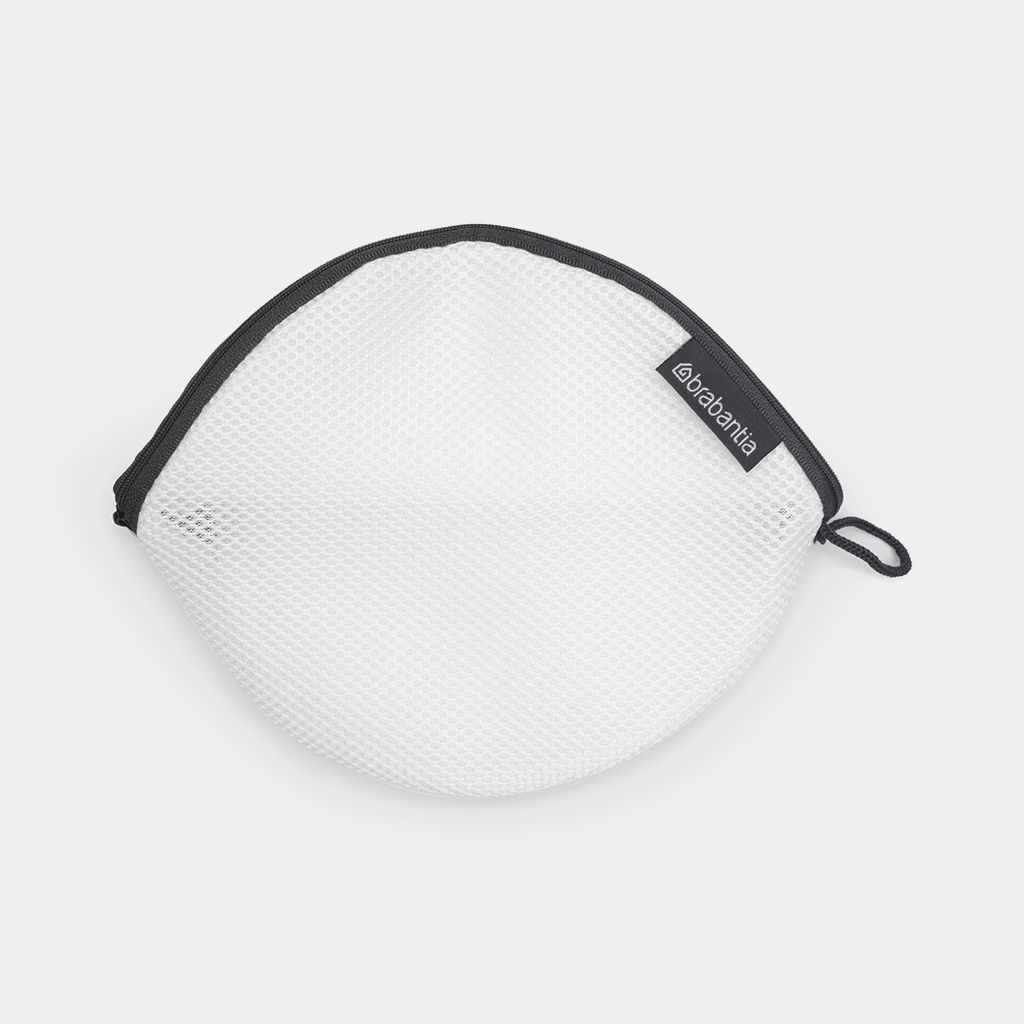 Bra Wash Bag White & Grey - Delicate Lingerie Laundry Protector for Washing Machine - Perfect for Travel, Gym & Everyday Use