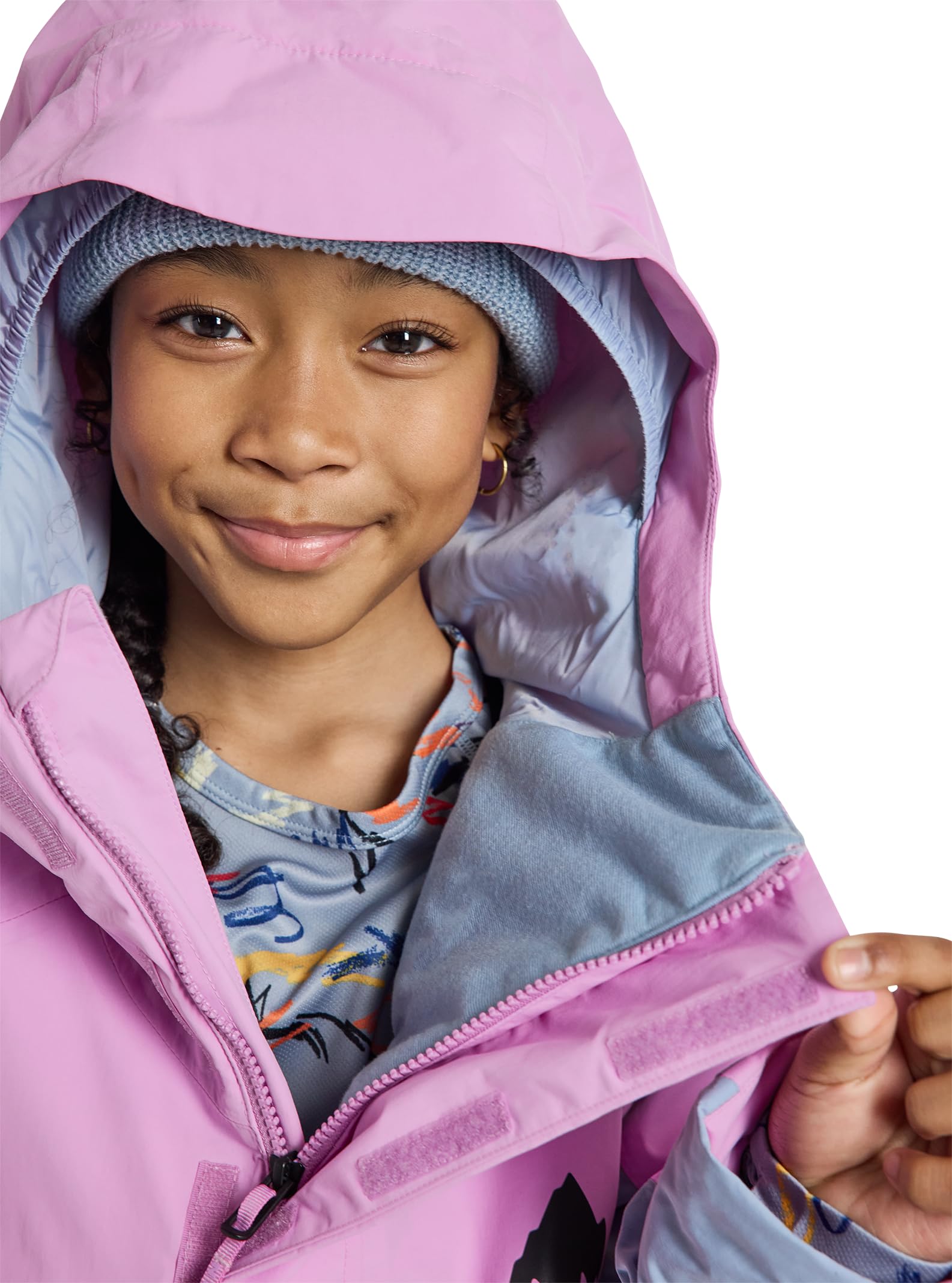 Burton Kids' Skimmer Jacket - Waterproof & Lightweight Winter Jacket for Boys & Girls - Perfect for Skiing, Snowboarding & Outdoor Adventures