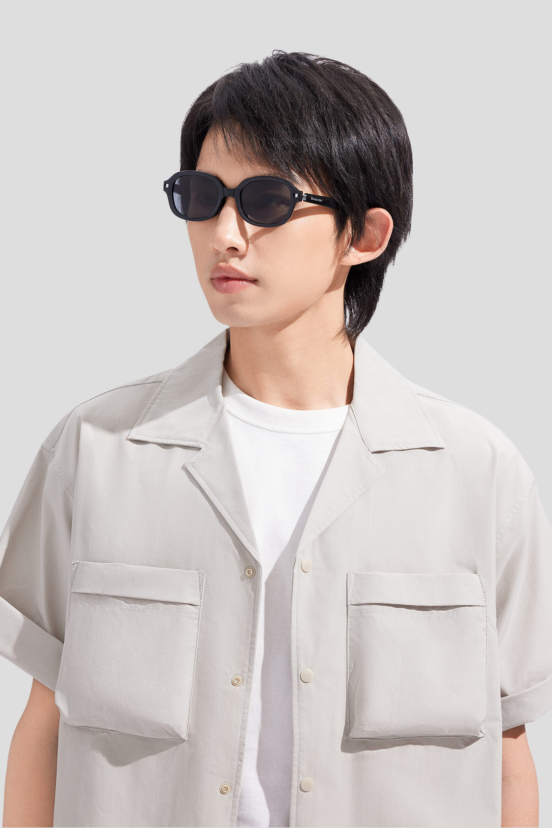 Classic Folding Down Clarion Sunglasses - UV Protection, Lightweight & Stylish for Outdoor Activities, Travel, and Beach