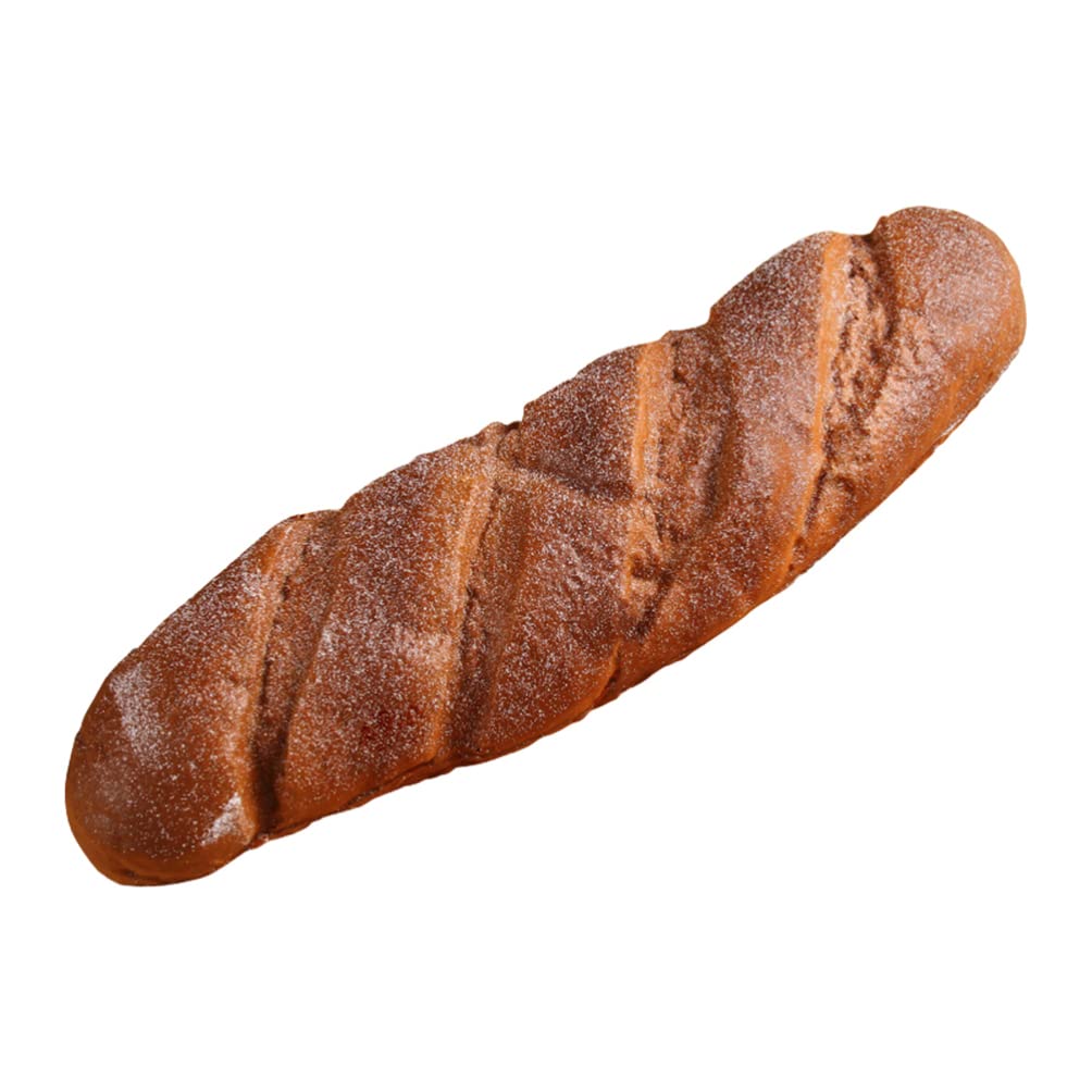 Realistic Fake French Bread - Artificial Cake & Dessert Decor for Kitchen Bakery Display, Photography Props (Brown) - Perfect for Food Styling, Party Decorations & Home Display