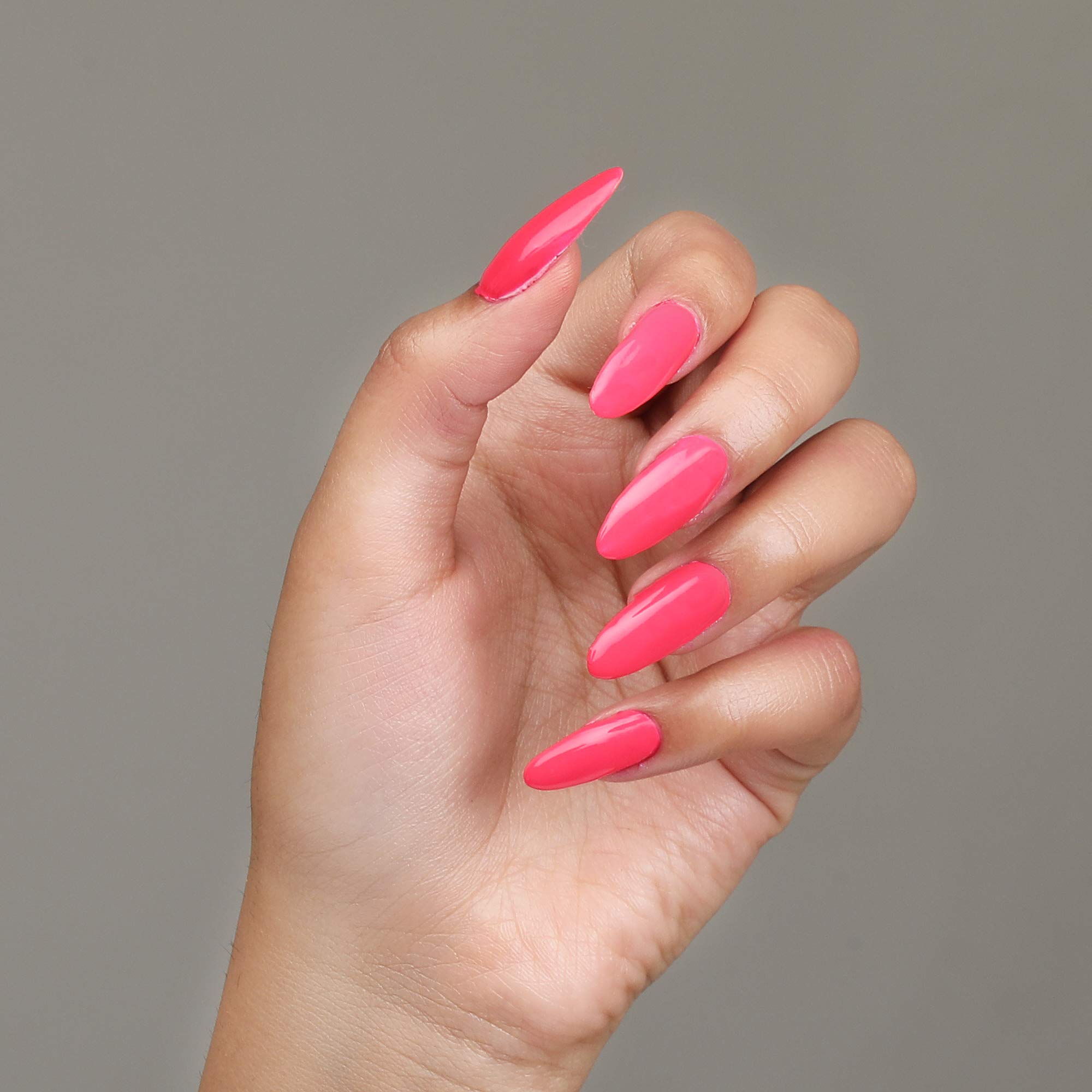 FYORR 15ML Quick Dry Nail Polish - Long Lasting, Smooth Finish, Non-Chip Formula (Pinky Ponky) - Perfect for Salon, Home Manicures & Special Occasions