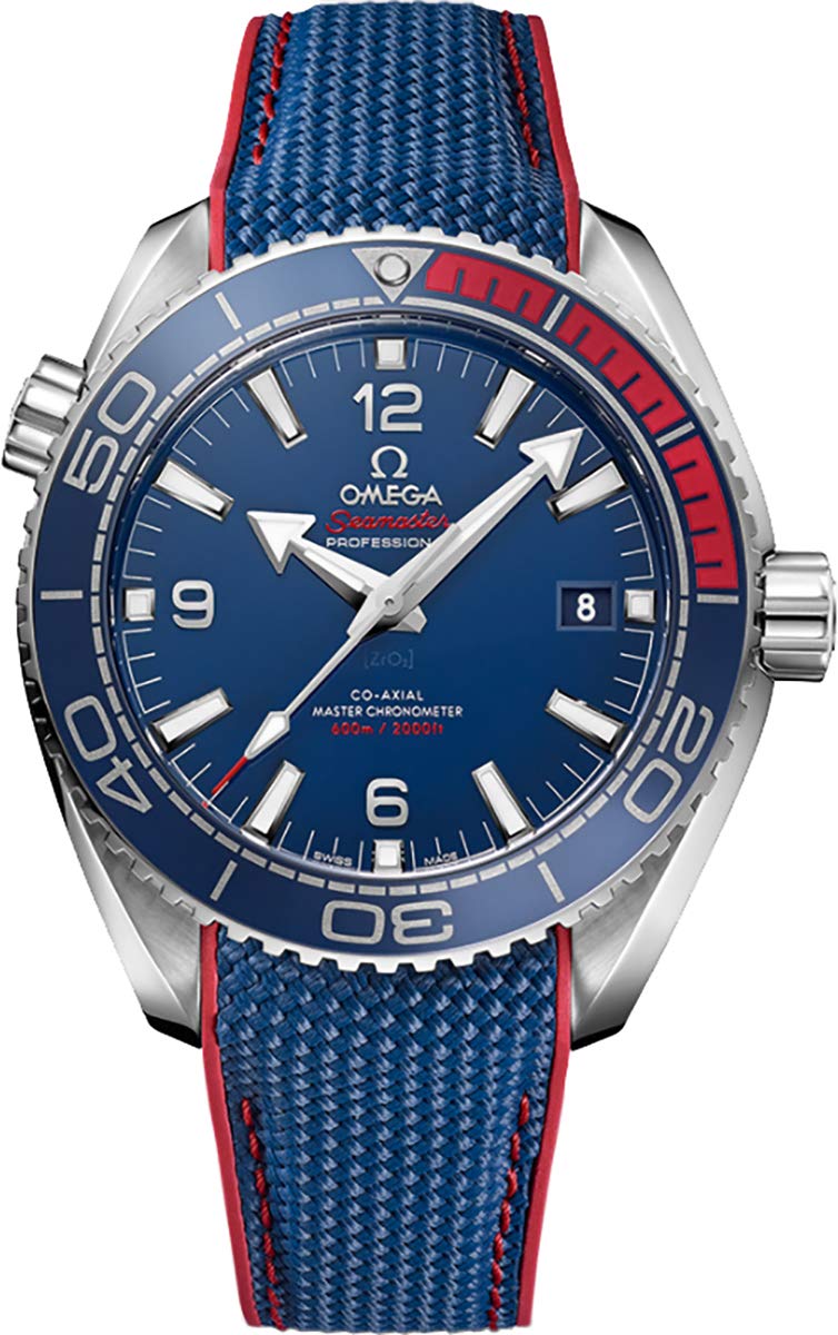 Omega Seamaster Olympic Games Pyeongchang 2018 Limited Edition Men's Watch 522.32.44.21.03.001 - Luxury Sports Chronograph for Collectors & Special Occasions