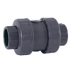 Jandy 50mm Ball Check Valve with EPDM Seal - High Performance Backflow Preventer for Pool, Spa, and Water Filtration Systems