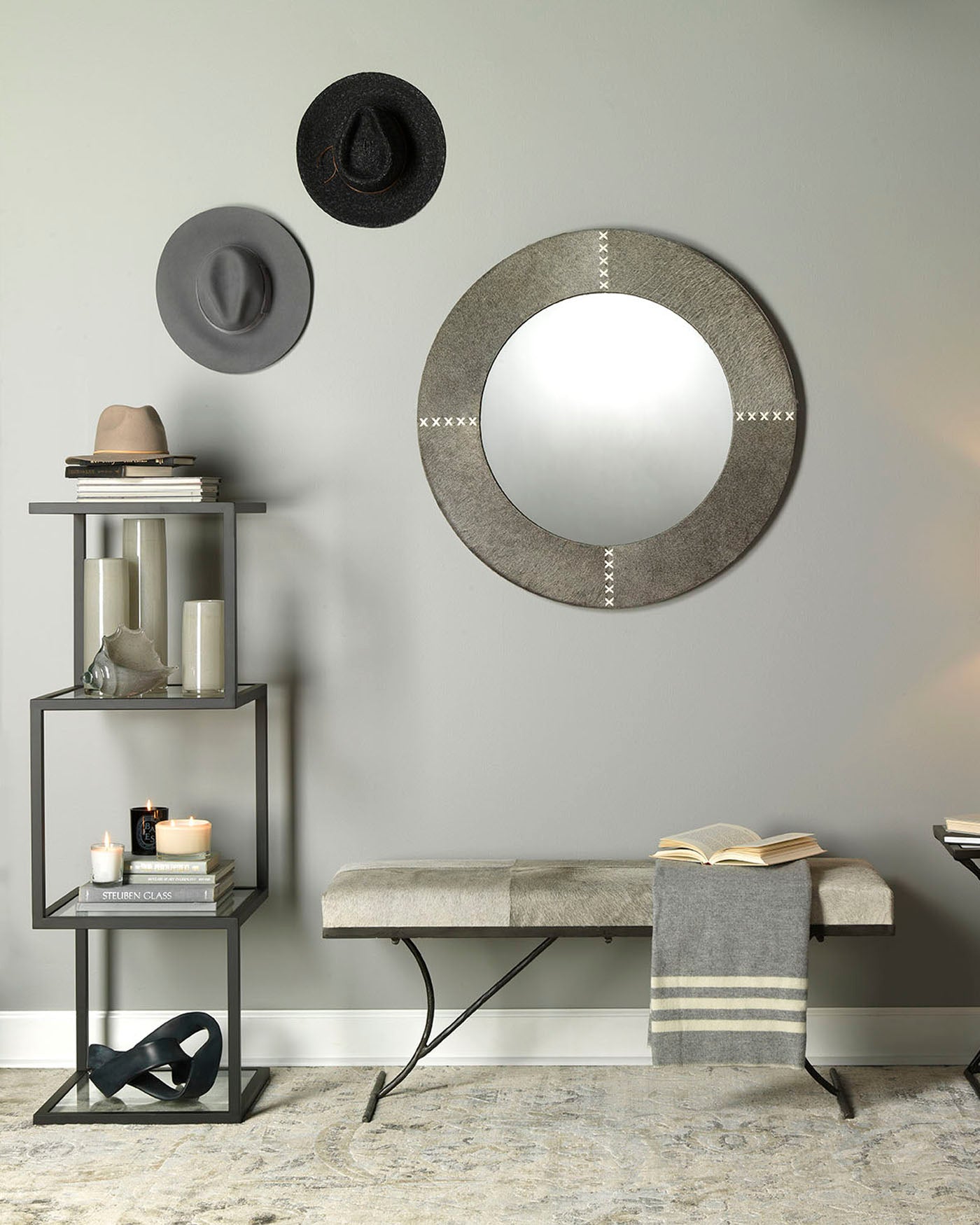 Tangled Table Object - Unique Home Decor for Modern Living Rooms & Offices | Perfect for Minimalist & Boho Style Spaces