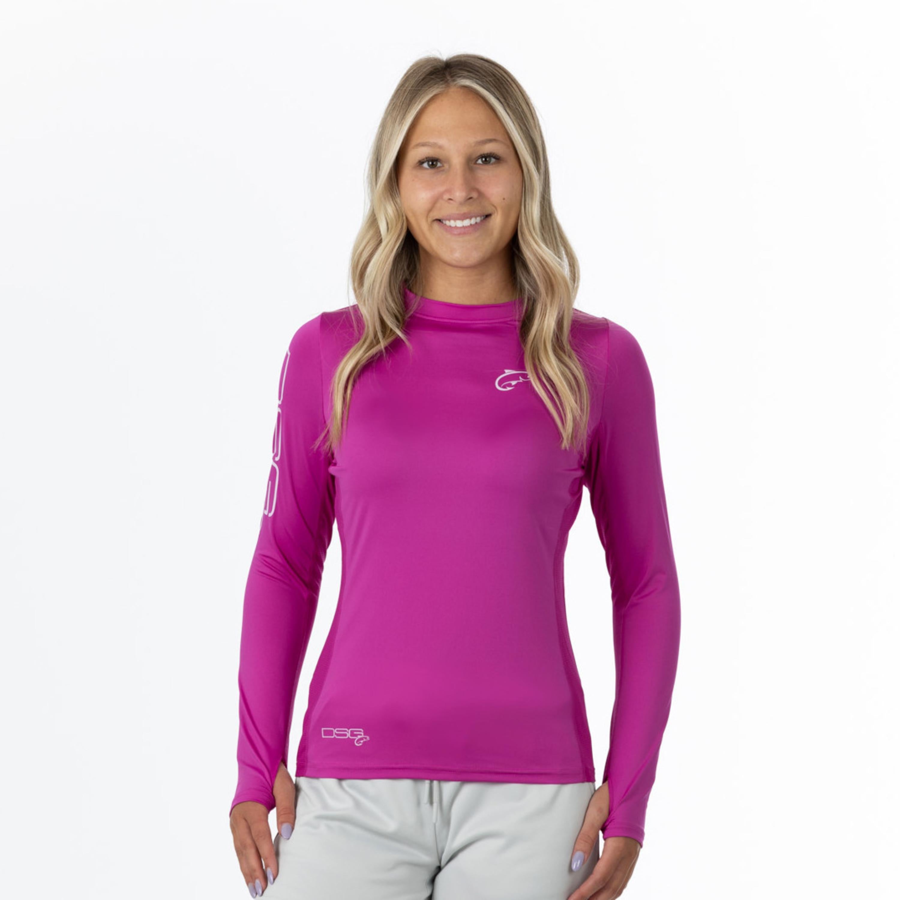 Charli UPF 50+ Sun Protection Shirt - Lightweight Long Sleeve UV Shirt for Women, Hiking, Beach & Outdoor Activities