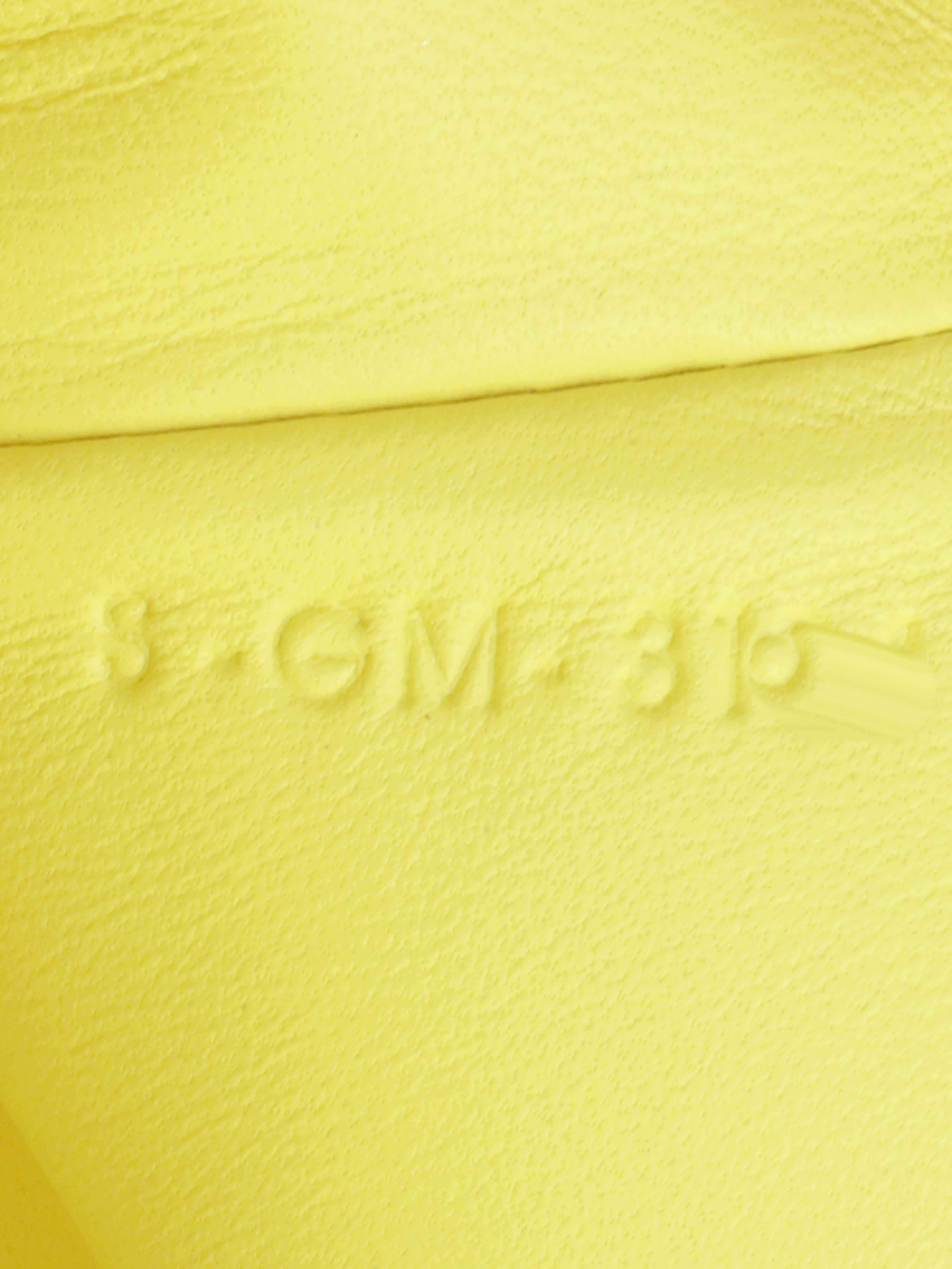 Celine Pouch Handbag in Yellow & Grey - Stylish Crossbody Bag for Women | Perfect for Work, Travel & Evening Out