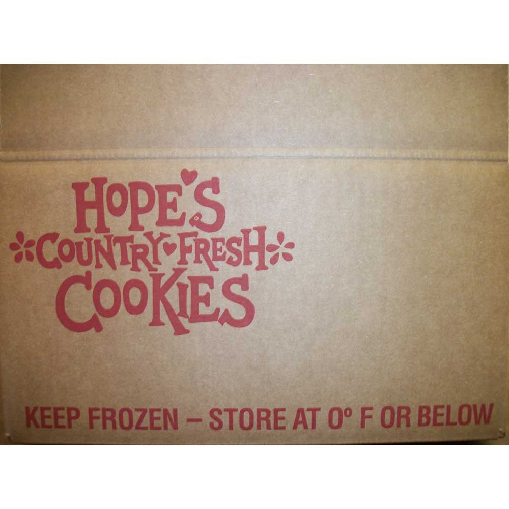 Old Fashioned Sugar Cookie Dough - Hopes Cookies Homestyle 2.5oz (1 Each) | Perfect for Baking, Holiday Treats & Family Gatherings