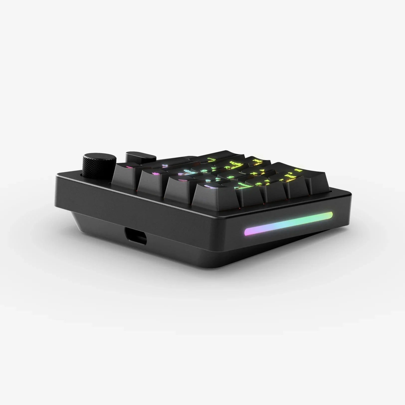 GMMK Numpad Mechanical Keyboard - Compact USB Number Pad for Gaming & Office Work - Perfect for Data Entry, Accounting, and Programming
