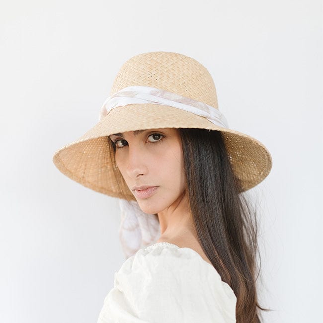 Packable Natural Breezy Sun Hat for Women - Lightweight Travel Foldable Summer Beach Hat - Perfect for Outdoor Activities, Vacations & Sun Protection
