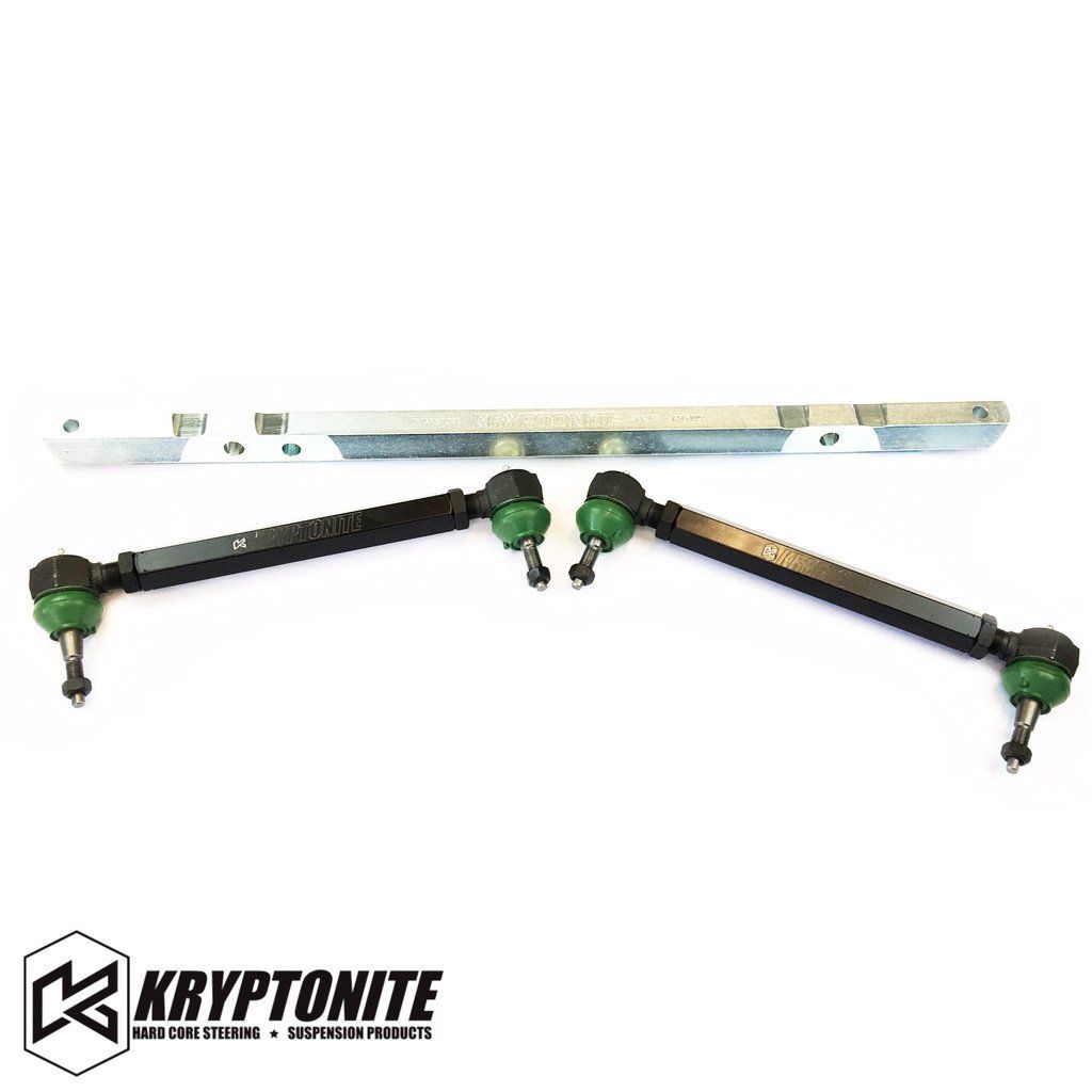 2011-2019 Chevy/GMC 2500/3500HD Heavy Duty Center Link & Tie Rod Kit - Replacement Suspension Parts for Off-Roading & Towing