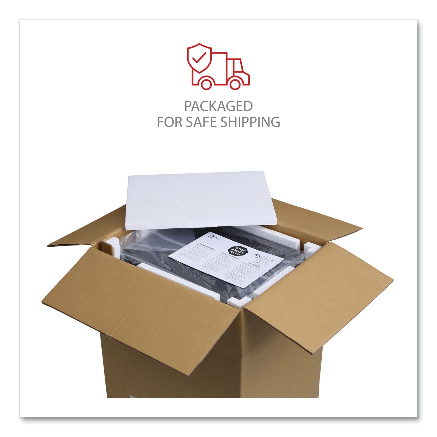 Alera® 2-Drawer File Pedestal with Full-Length Pull - Left or Right Opening - Legal/Letter Size - Light Gray (14.96