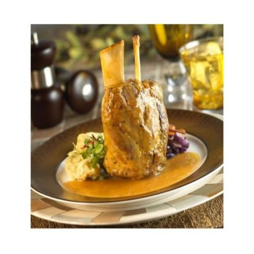 Braised Classic Pork Shank Meat - Fully Cooked Premium Quality (12 per Case) | Ready-to-Eat Meal for Dinner Parties, Family Gatherings & Gourmet Cooking