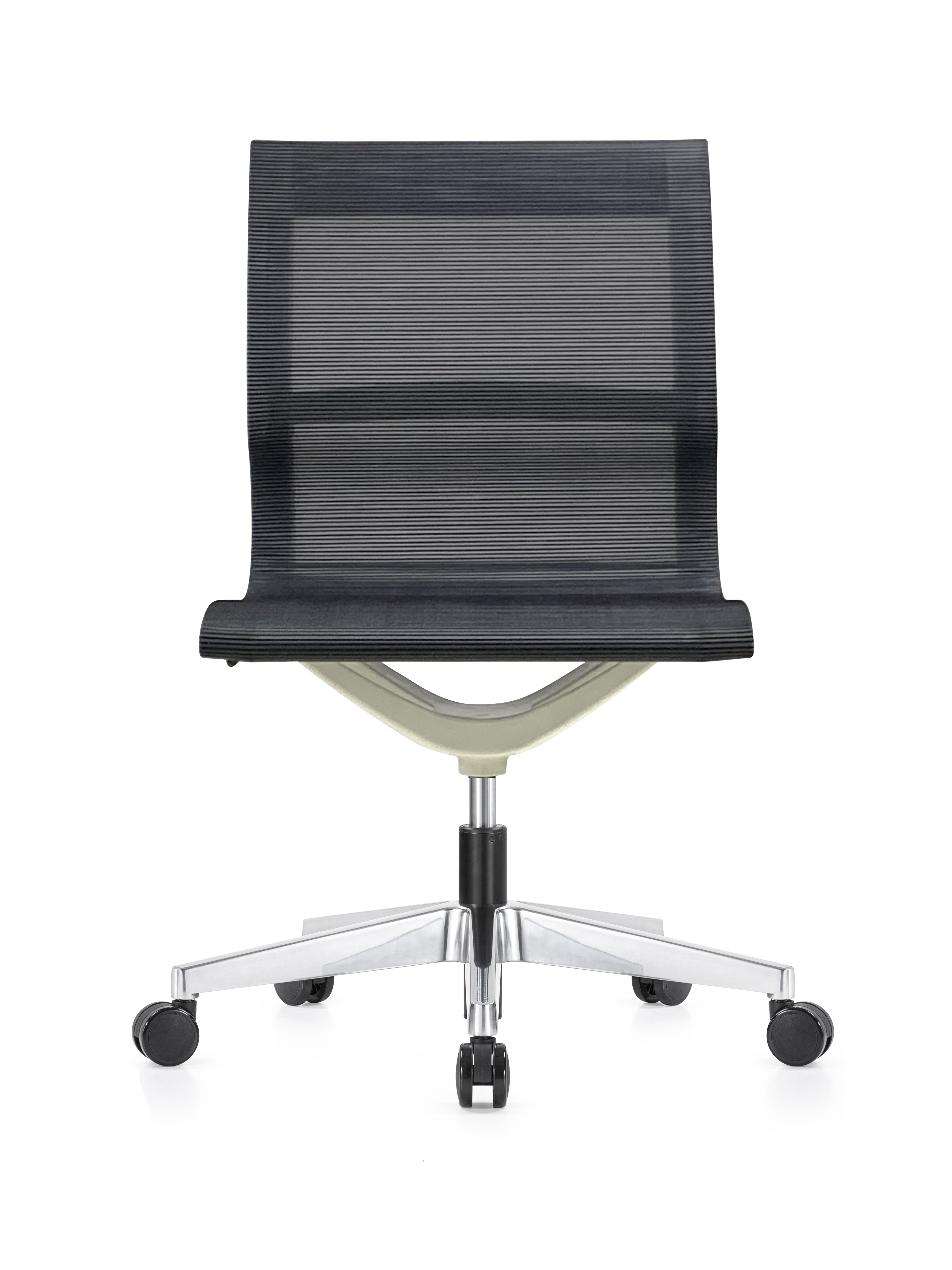 Eurotech Kinetic White Frame Designer Spider Mesh Colors MT301W - Stylish and Durable Office Chair for Home & Workspaces