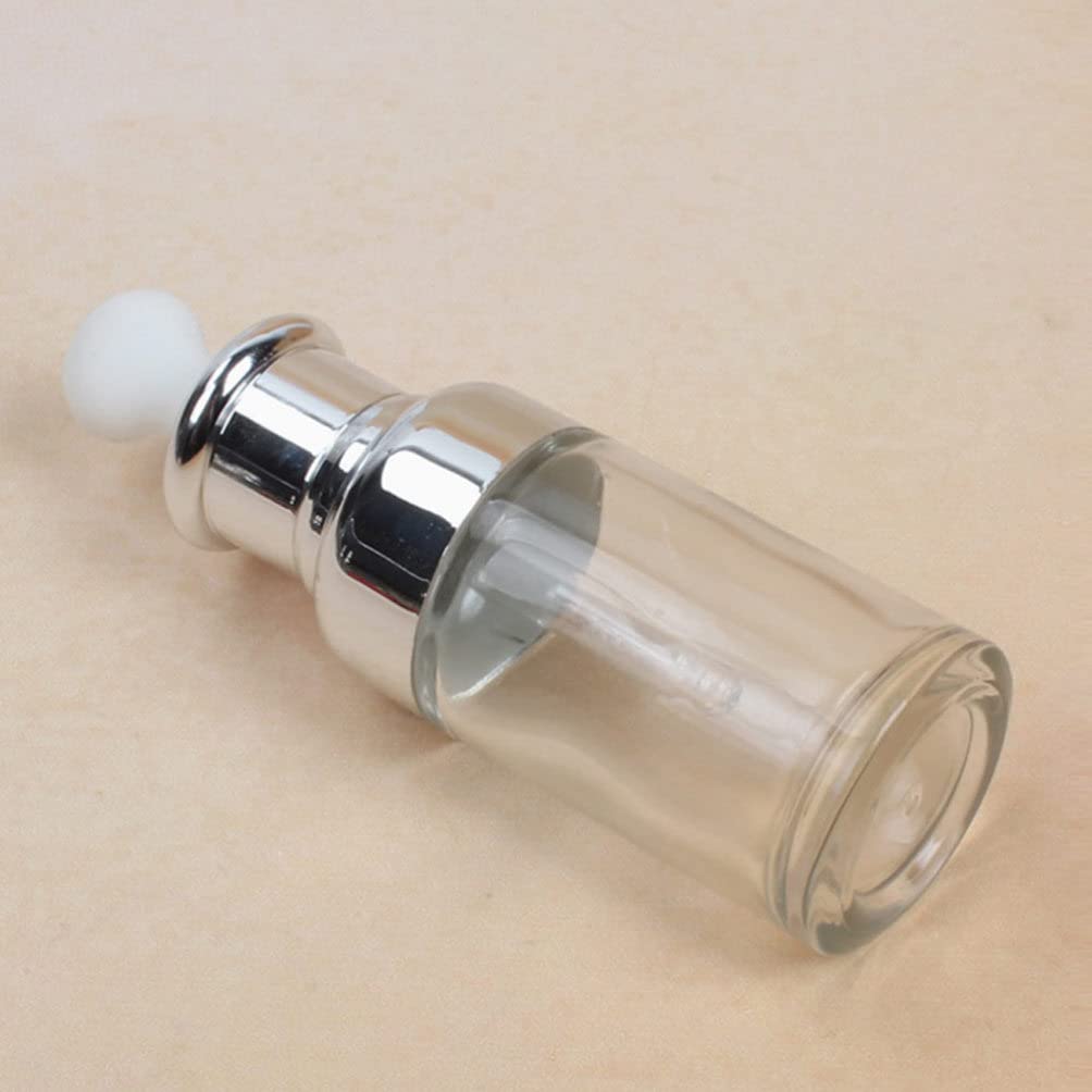 FOMIYES 5-Pack Clear Glass Dropper Bottles - Leakproof Essential Oil Containers with Eye Droppers for Travel & DIY - Perfect for Aromatherapy, CBD Oil & Liquid Storage