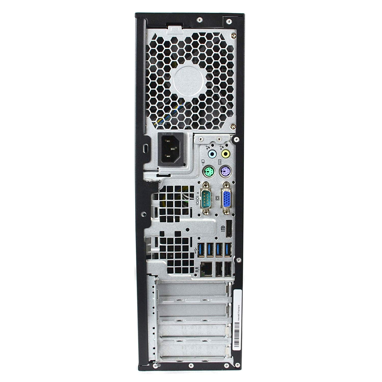 HP 8300 Elite Desktop Computer - Intel Core i5-3470 3.2GHz Quad-Core, 8GB RAM, 500GB HDD, Windows 10 Pro 64-Bit, USB 3.0, Dual Monitor Support | Renewed Business PC for Office Work, Home Use & Gaming