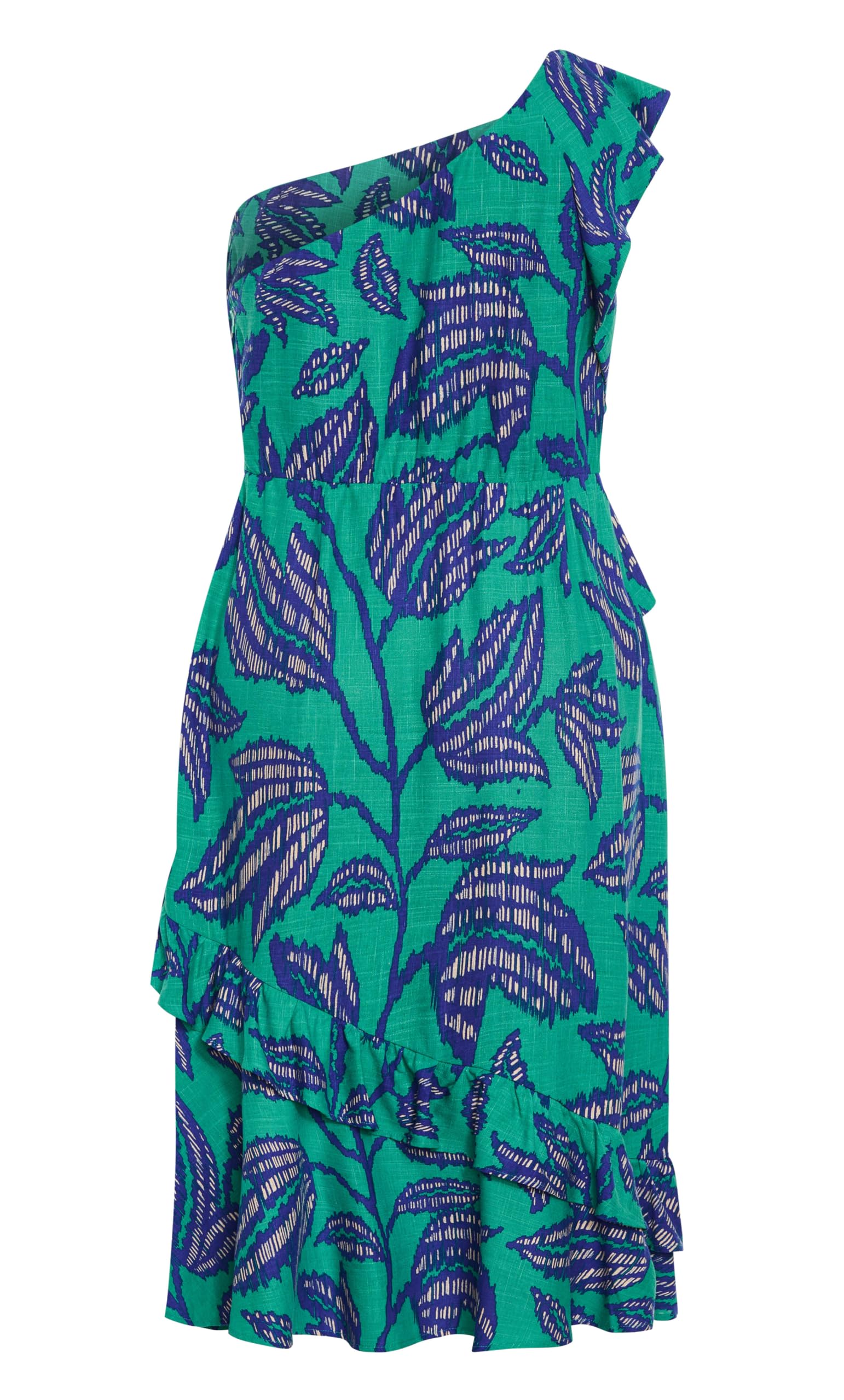 Stylish Women's Escapism Print Dress - Flowy Summer Casual Dress for Beach, Vacation & Date Night | Trendy Floral Maxi Dress for Women
