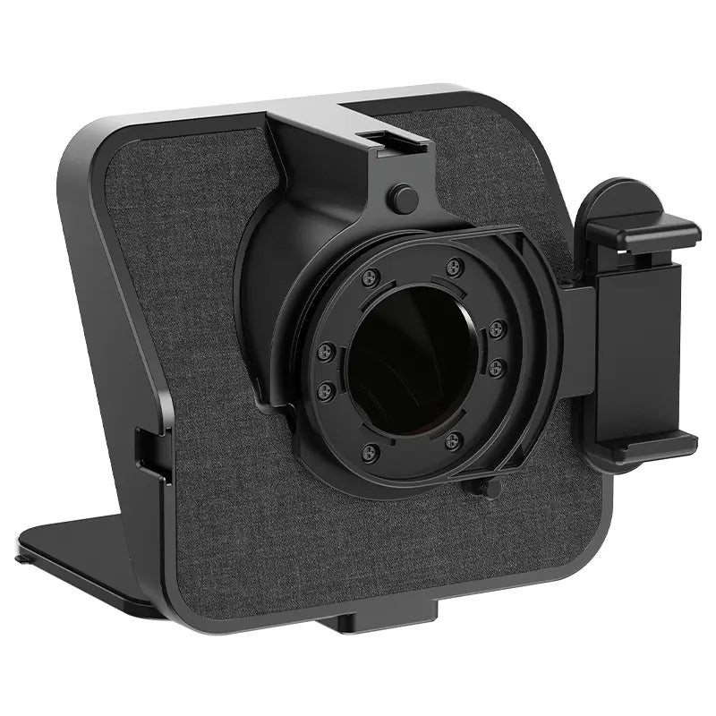 Ulanzi RT02 Universal Teleprompter for Tablets & Smartphones - 10-12 Inch Screen Compatible with Remote Control (R004GBB1) - Perfect for Video Recording, Live Streaming & Content Creation