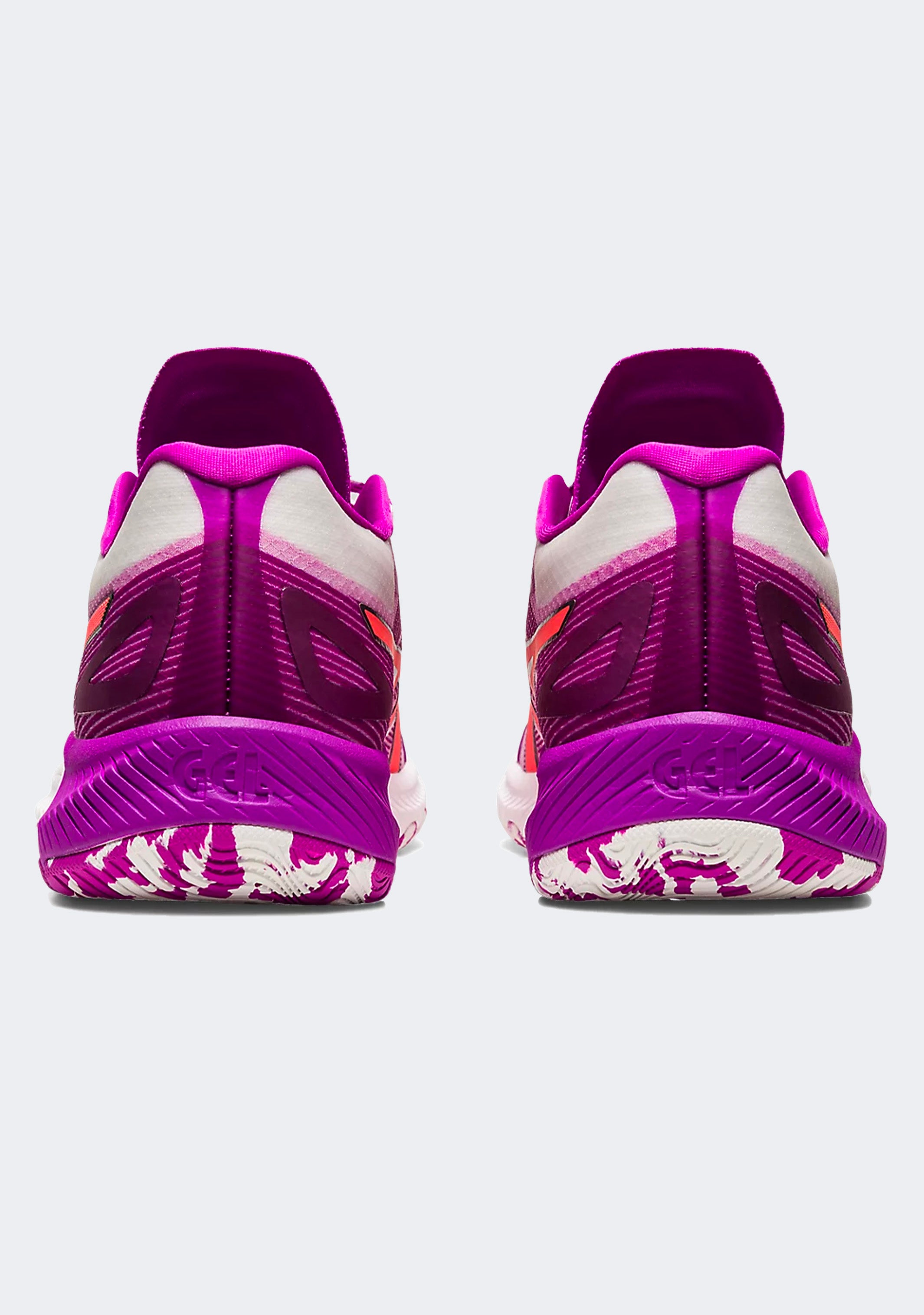 ASICS Women's Netburner Professional FF 3 Volleyball Shoes - Lightweight Court Sneakers for Indoor Sports & Training - Perfect for Volleyball, Badminton & Gym Workouts