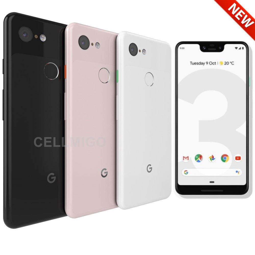 Google Pixel 3 Unlocked Smartphone - 64GB Storage, 4GB RAM, 5.5