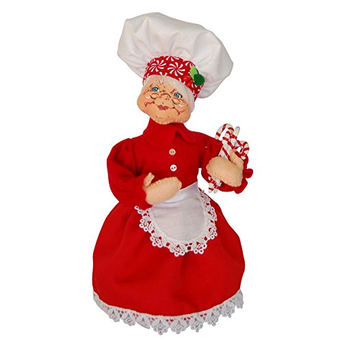 9in Mrs. Peppermint Chef