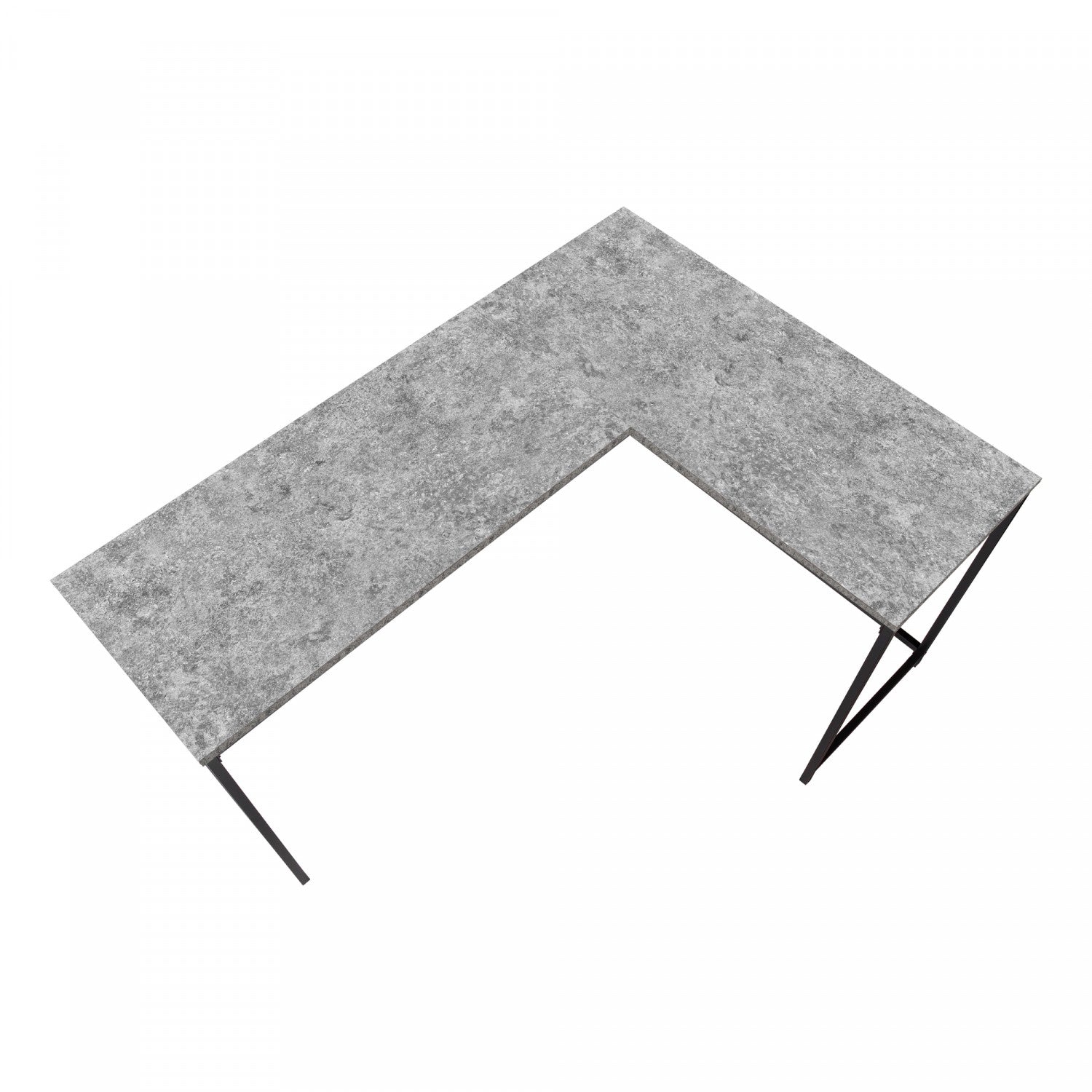 Premium Grey Oryn Desk - Modern Home Office & Study Desk for Work, Gaming & Remote Learning | Ergonomic Design for Comfort & Productivity