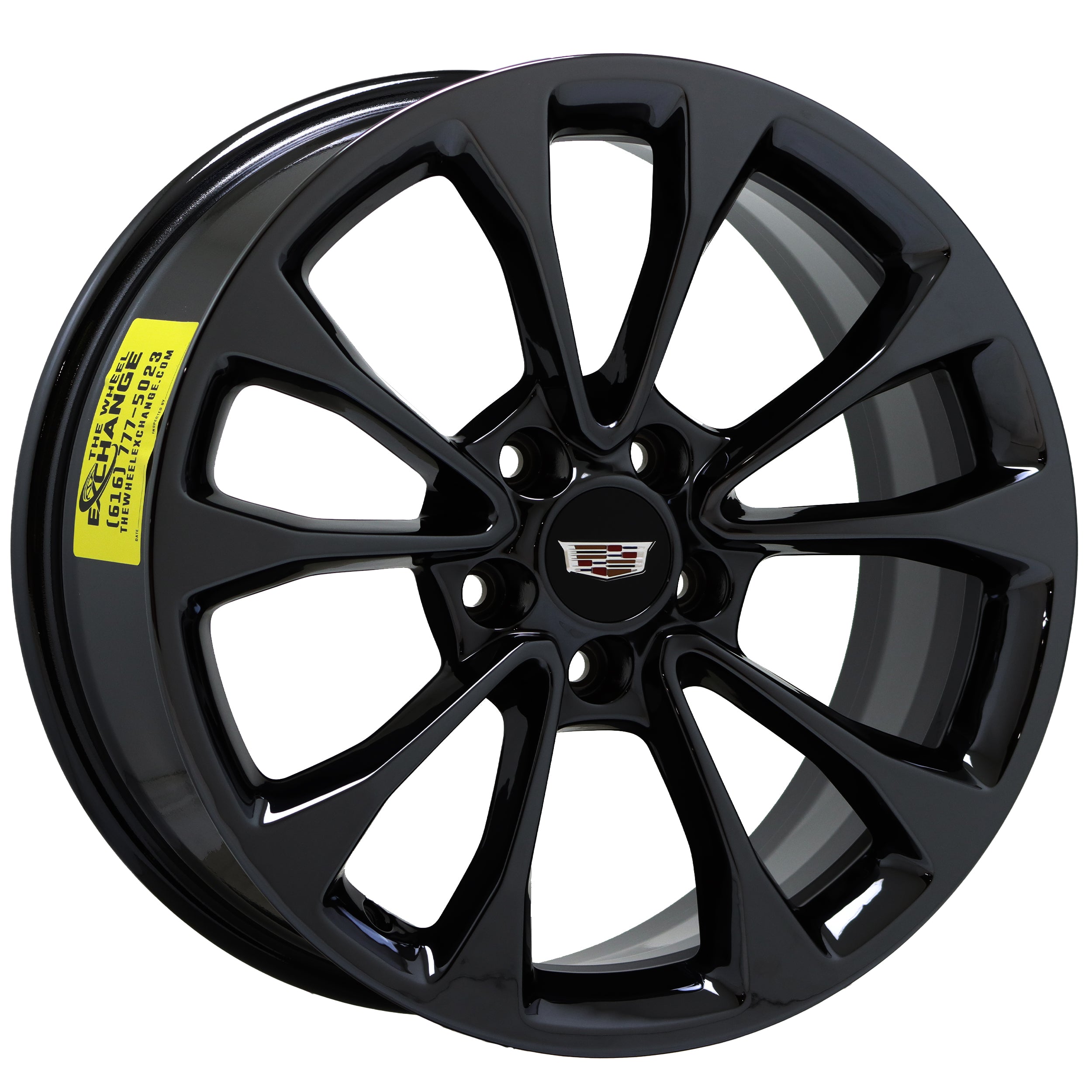 18 Cadillac ATS Coupe Gloss Black OEM Factory Wheels Rims Set 4731 4734 - Perfect Upgrade for Luxury Car Styling & Performance