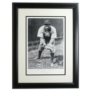 Honus Wagner Framed 17x22 The Flying Dutchman Historical Photo Archive Limited Edition Giclee Print - Perfect for Baseball Memorabilia Collectors & Pittsburgh Pirates Fans Home Decor