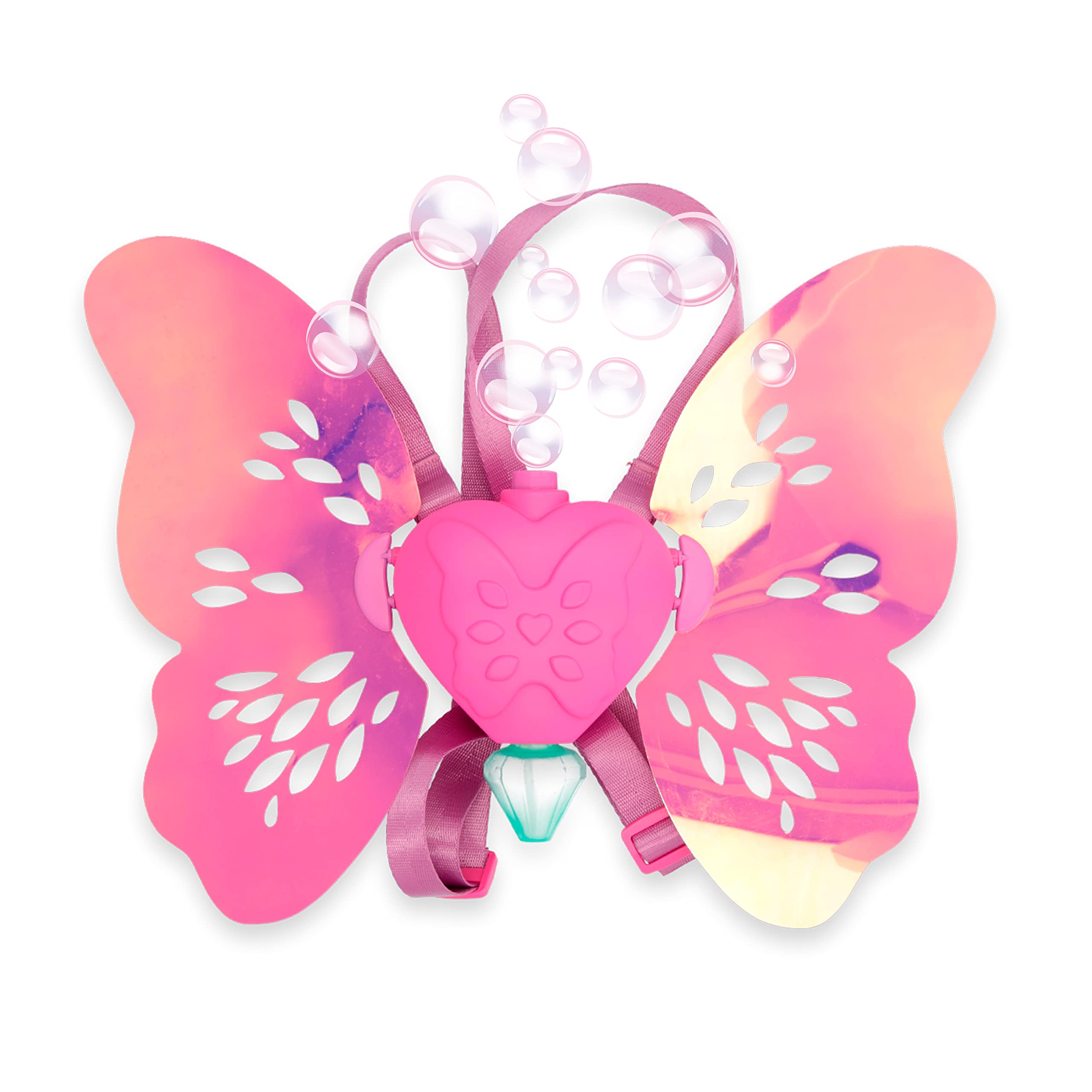 IMC TOYS Bubble Wings Fairy - Magical Bubble Maker for Kids 3+ | Outdoor Play