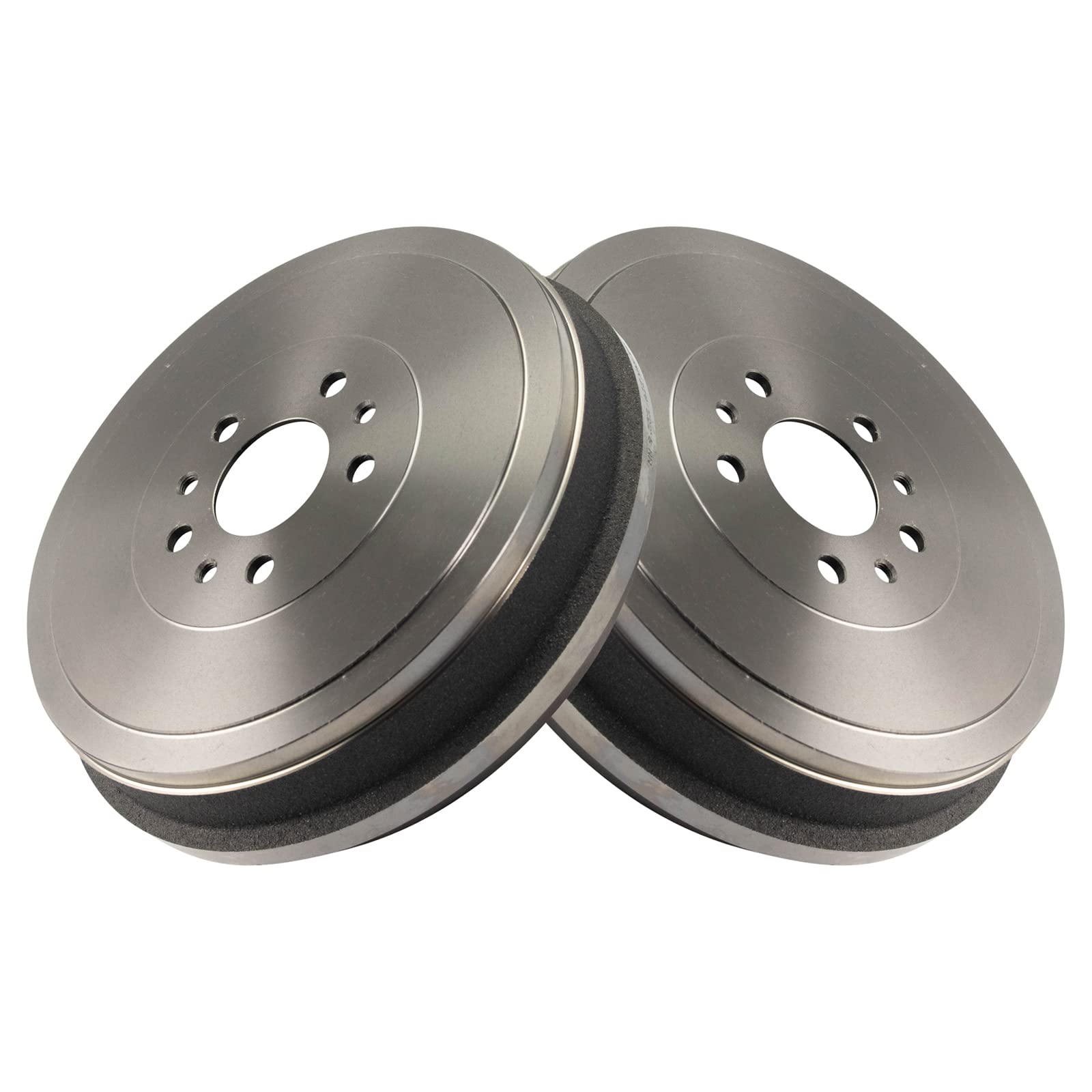 TRQ Rear Brake Drum Kit LH RH Pair Set of 2 for 2015-2022 Ram ProMaster City | Durable Braking System Replacement | Perfect for City Driving & Heavy Loads