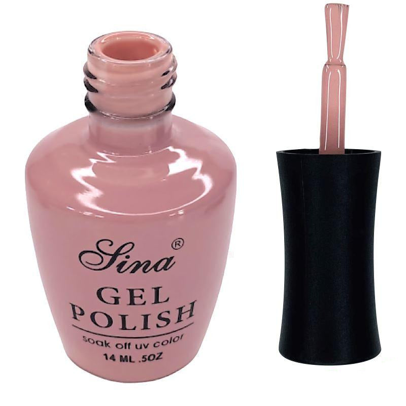SINA Gel Nail Polish Set - 12 Vibrant Colors for Long-Lasting Manicures | Perfect for Home Nail Art, Salon Professionals & DIY Enthusiasts