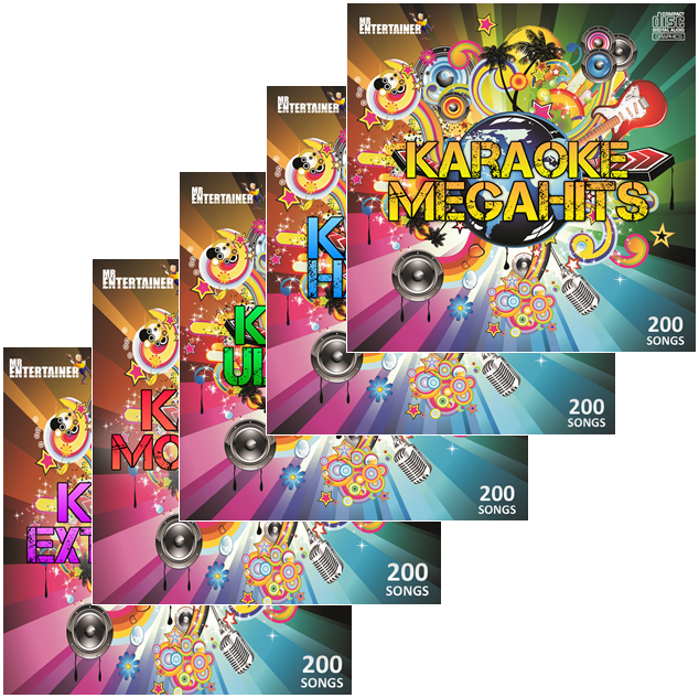 Mr Entertainer 1000 Song Karaoke Starter Pack - Perfect for Home Parties, Family Gatherings & Entertainment Events