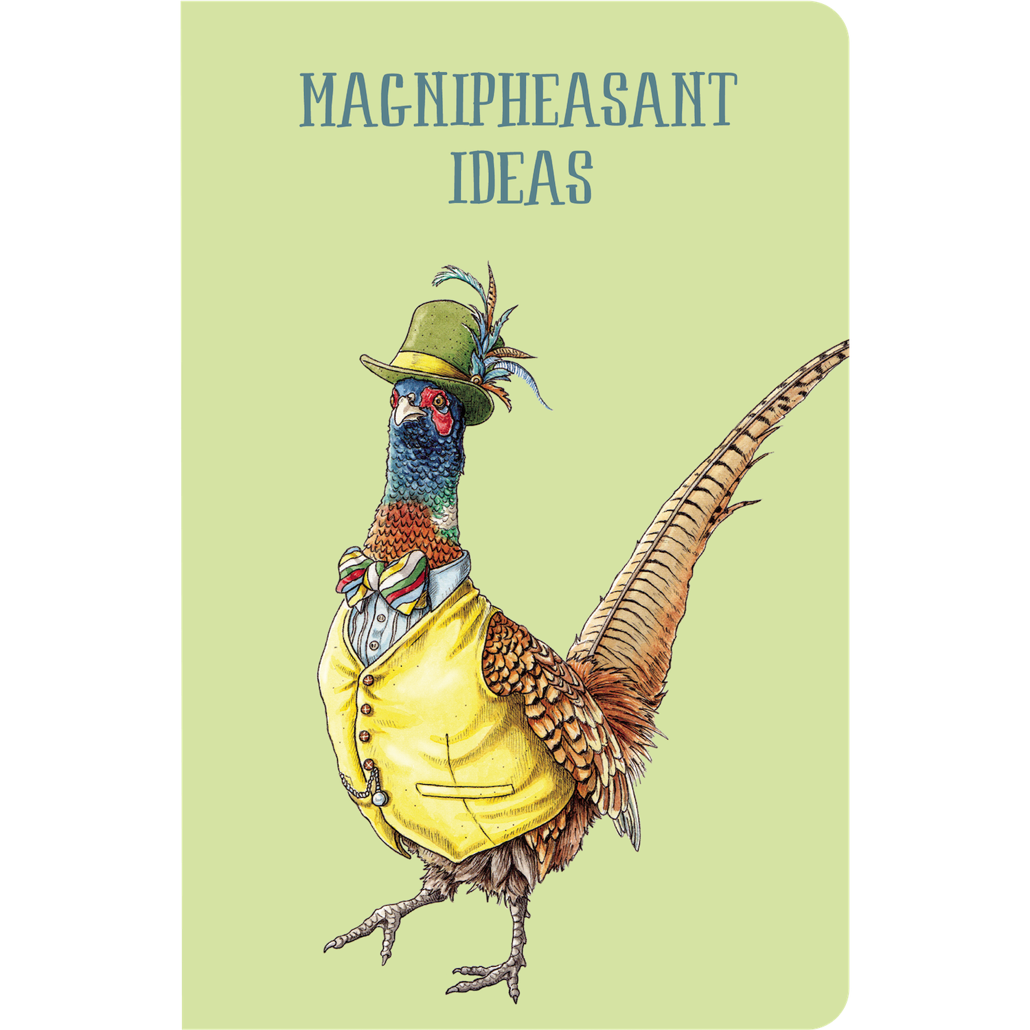 Magnipheasant Ideas Notebook - Premium Lined Journal for Creative Writing, Note Taking & Brainstorming - Perfect for Students, Professionals & Artists