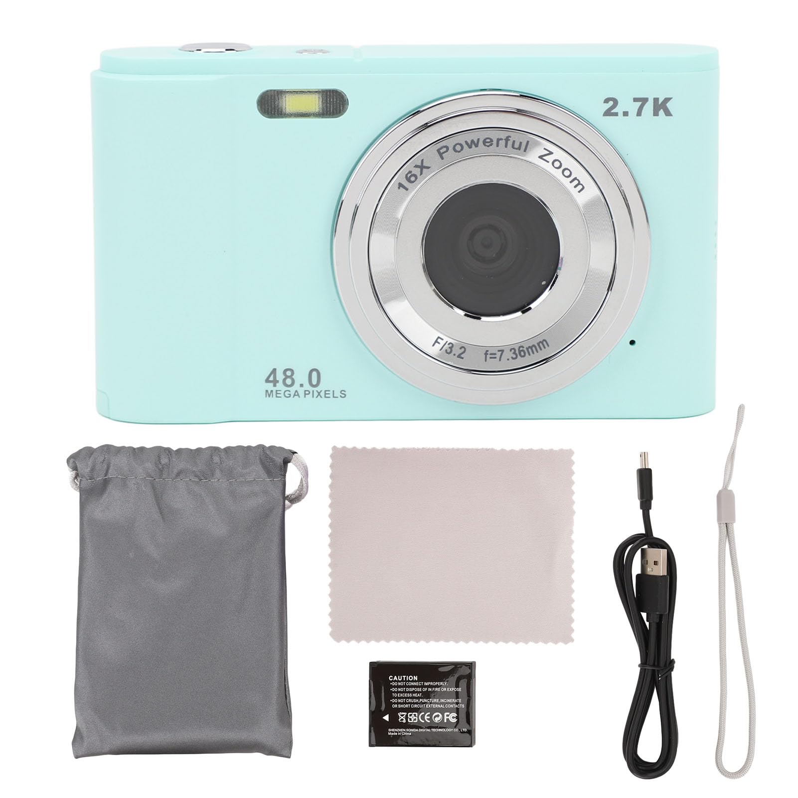 48MP Digital Camera for Photography & Vlogging - 2.88