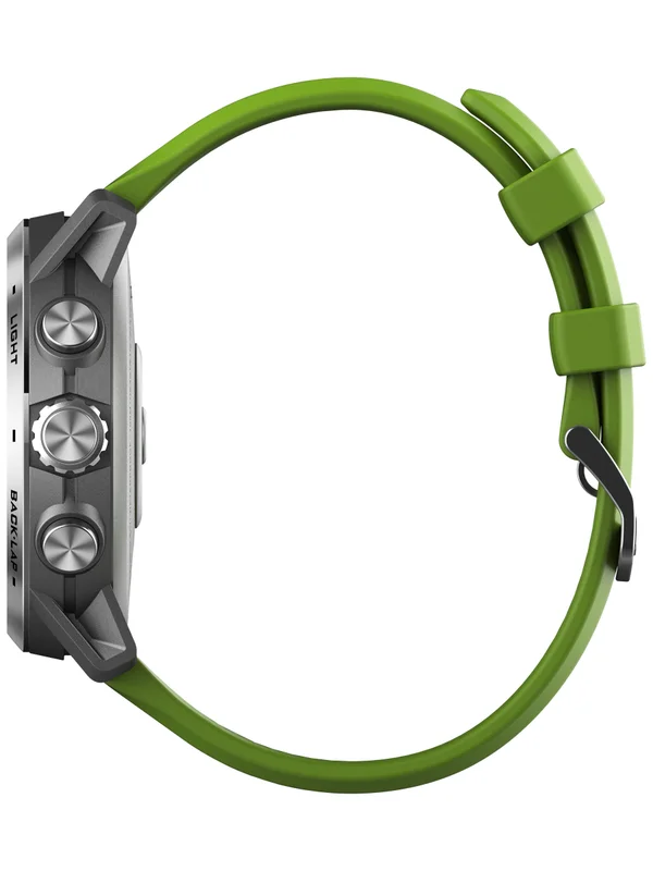 Apex Pro Premium Multisport GPS Watch - Silver | Advanced Fitness Tracker for Running, Cycling & Swimming | Waterproof Smartwatch with Heart Rate Monitor & Long Battery Life | Perfect for Outdoor Adventures & Daily Workouts
