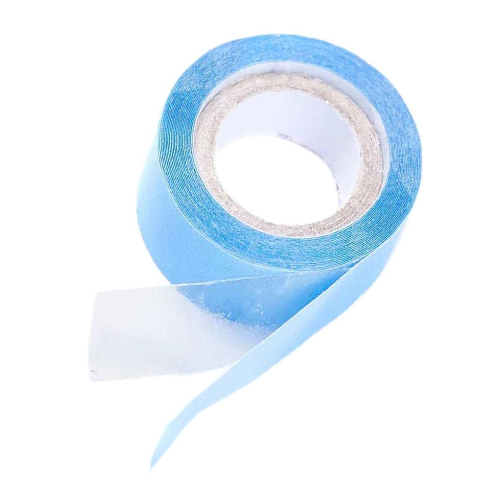 LOSA 3 Yards Double Sided Adhesive Tape for Hair Extensions, Wigs & Toupee - Strong Hold, 2.5cm Width - Perfect for Salon, Cosplay & Daily Hair Styling