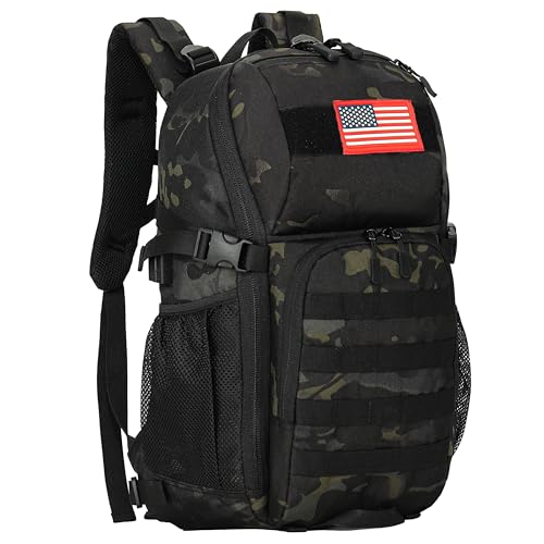 Black Camo-30l